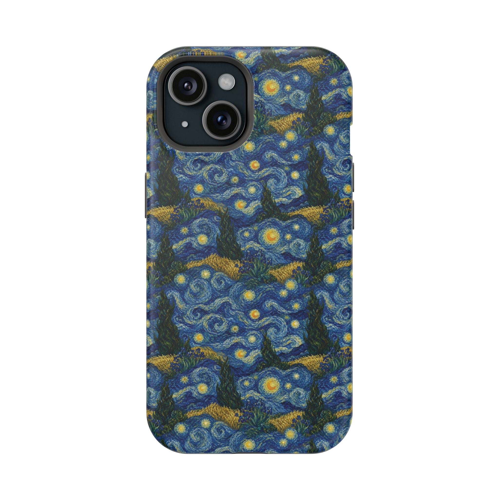 Coque de téléphone magnétique Van Gogh Illusion — Design élégant, résistant aux chocs, pour les amateurs d'art