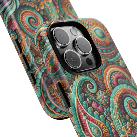 Best Paisley Phone Case Tough, Faithful Phone Cases & Religious iPhone Accessories: Protect Your Device & Show Perfect Gift for Her