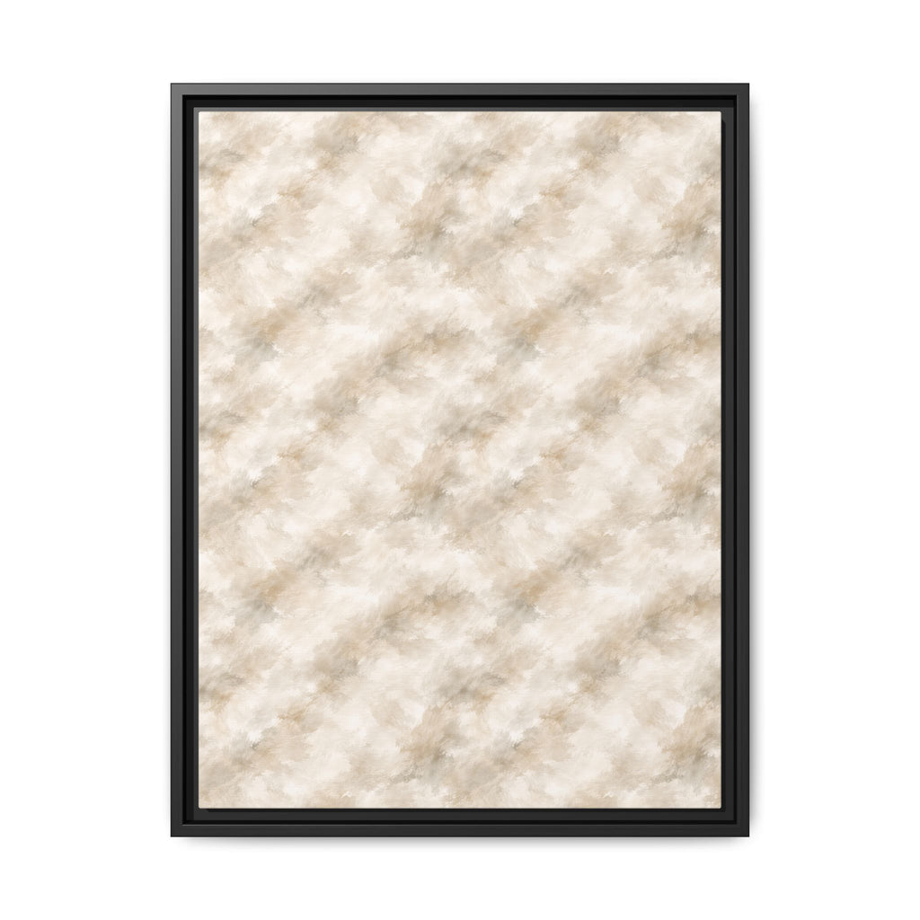 Framed Matte Canvas — Atelier Collection Elegant Wall Art