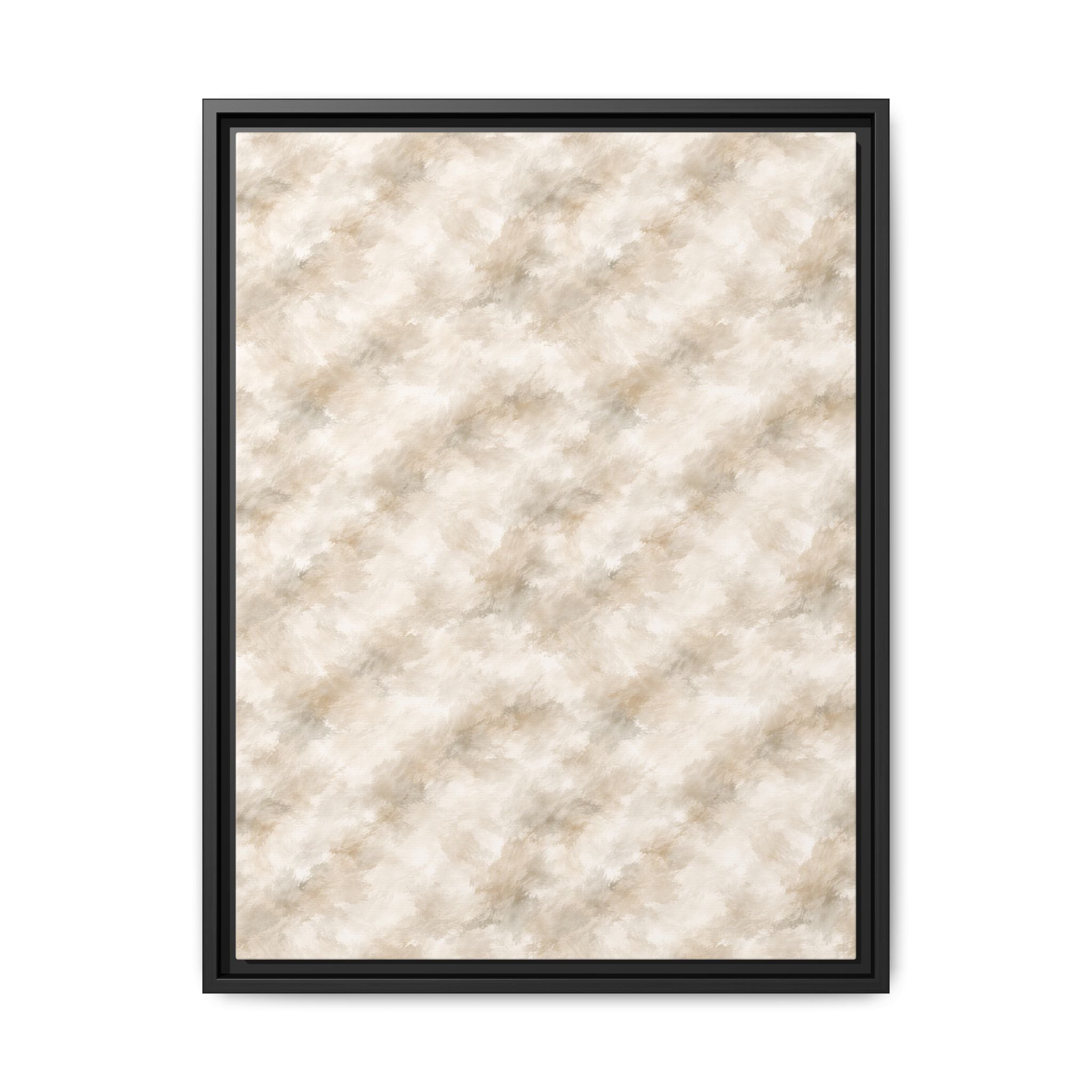 Framed Matte Canvas — Atelier Collection Elegant Wall Art