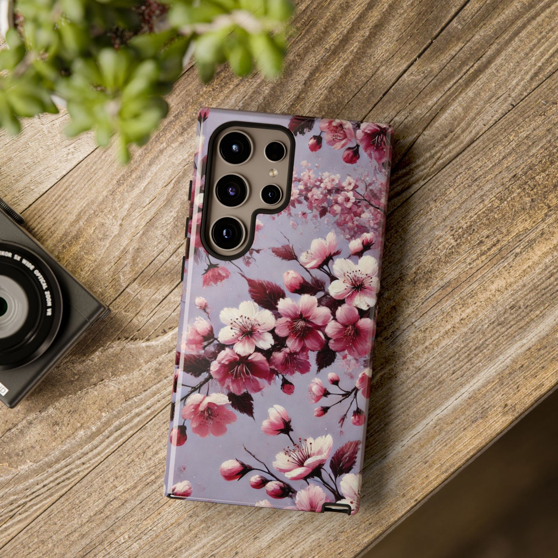 Lavender Floral Fall Phone Case for iPhone 16 pro15 14 13 12  21 23 Samsung, and Pixel | Stylish Protective Cover Gift for Her Perfect for Floral Lover - MRSBYVALLE