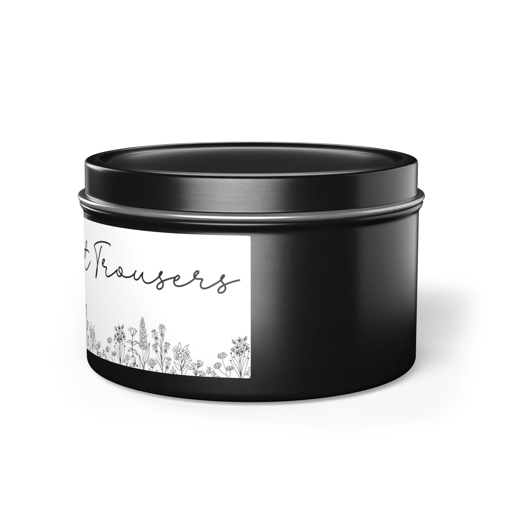 New House Bloom & Glow Elegant Floral Aromas in 4oz/8oz Tin Candles Essence of Nature Collection Unveil Serenity Romance with Exquisite Botanical Scents. Pure Harmony & Grace..