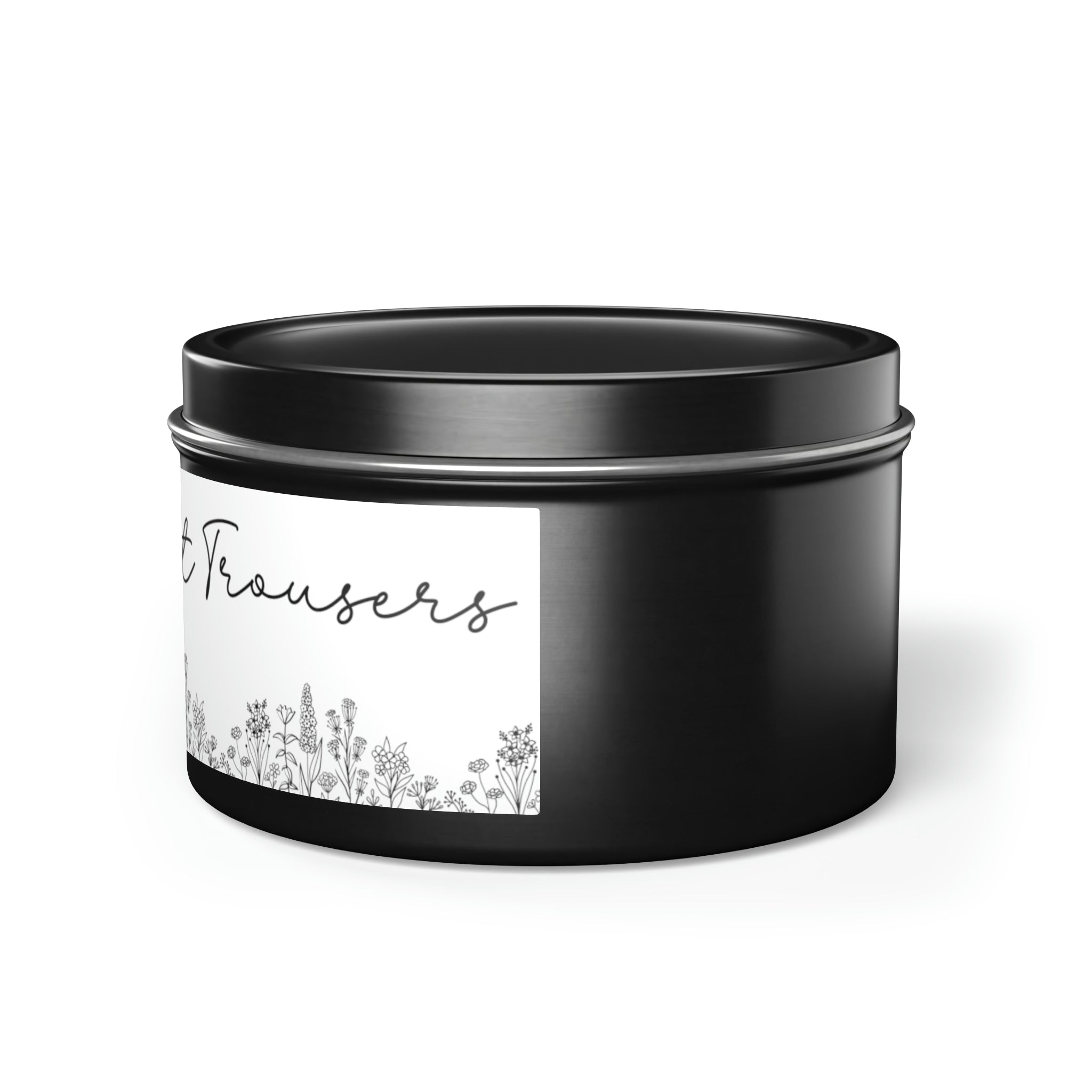 New House Bloom & Glow Elegant Floral Aromas in 4oz/8oz Tin Candles Essence of Nature Collection Unveil Serenity Romance with Exquisite Botanical Scents. Pure Harmony & Grace..