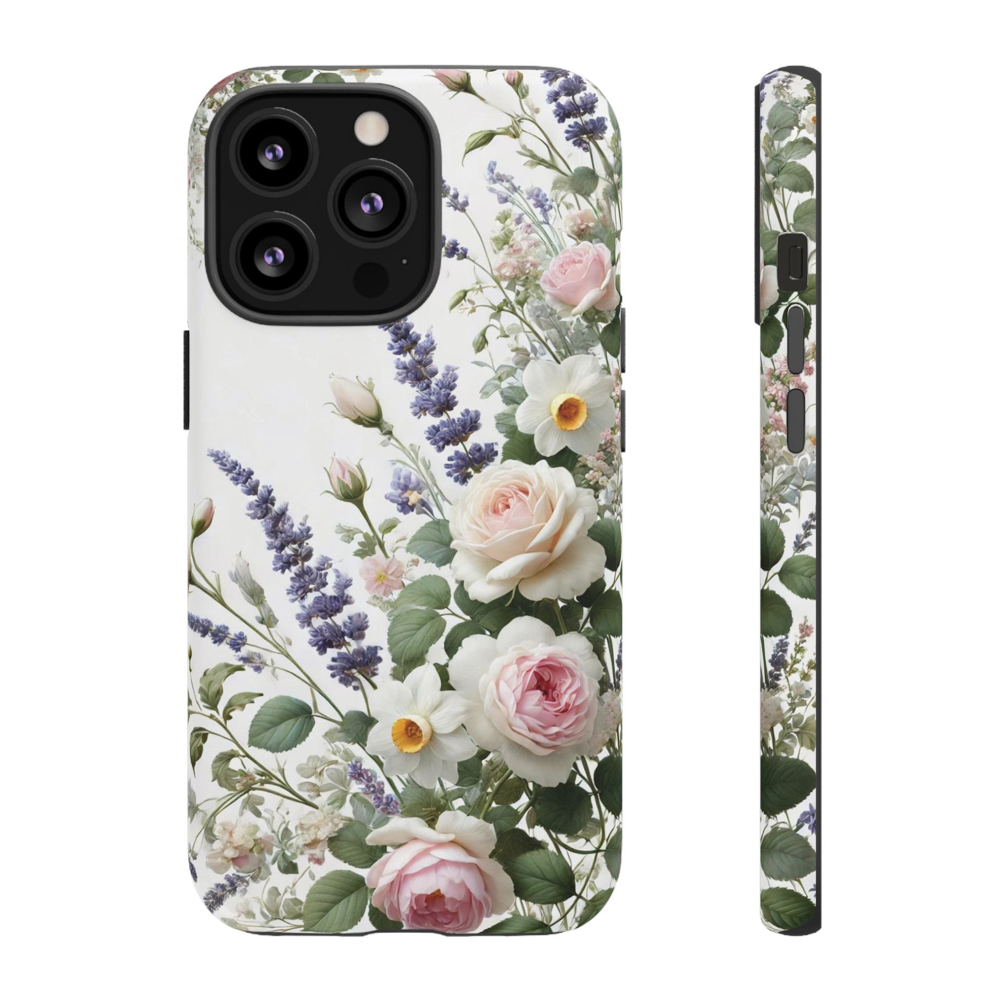 Boho Floral Fall Phone Case for iPhone 16 pro15 14 13 12  21 23 Samsung, and Pixel | Stylish Protective Cover Gift for Her Perfect for Floral Lover