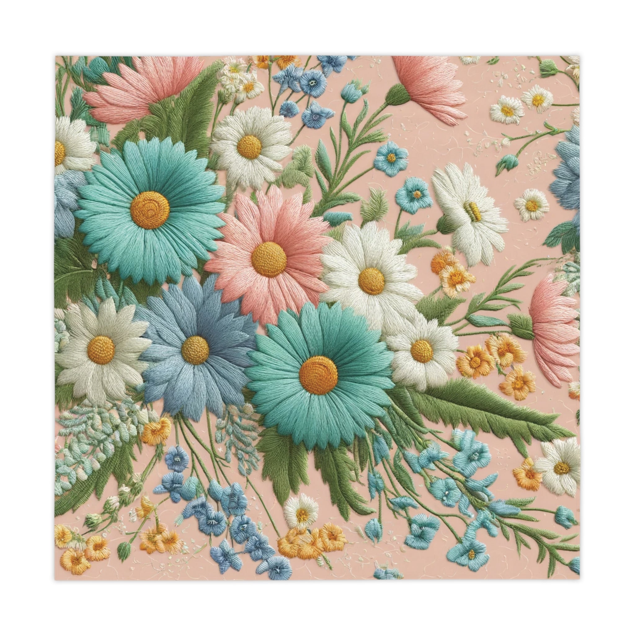 Best Elegant Pastel Floral Tablecloth100% Polyester, Perfect for Dining, Parties, Showers and Home Décor Birthdays all Events and Occasions - MRSBYVALLE