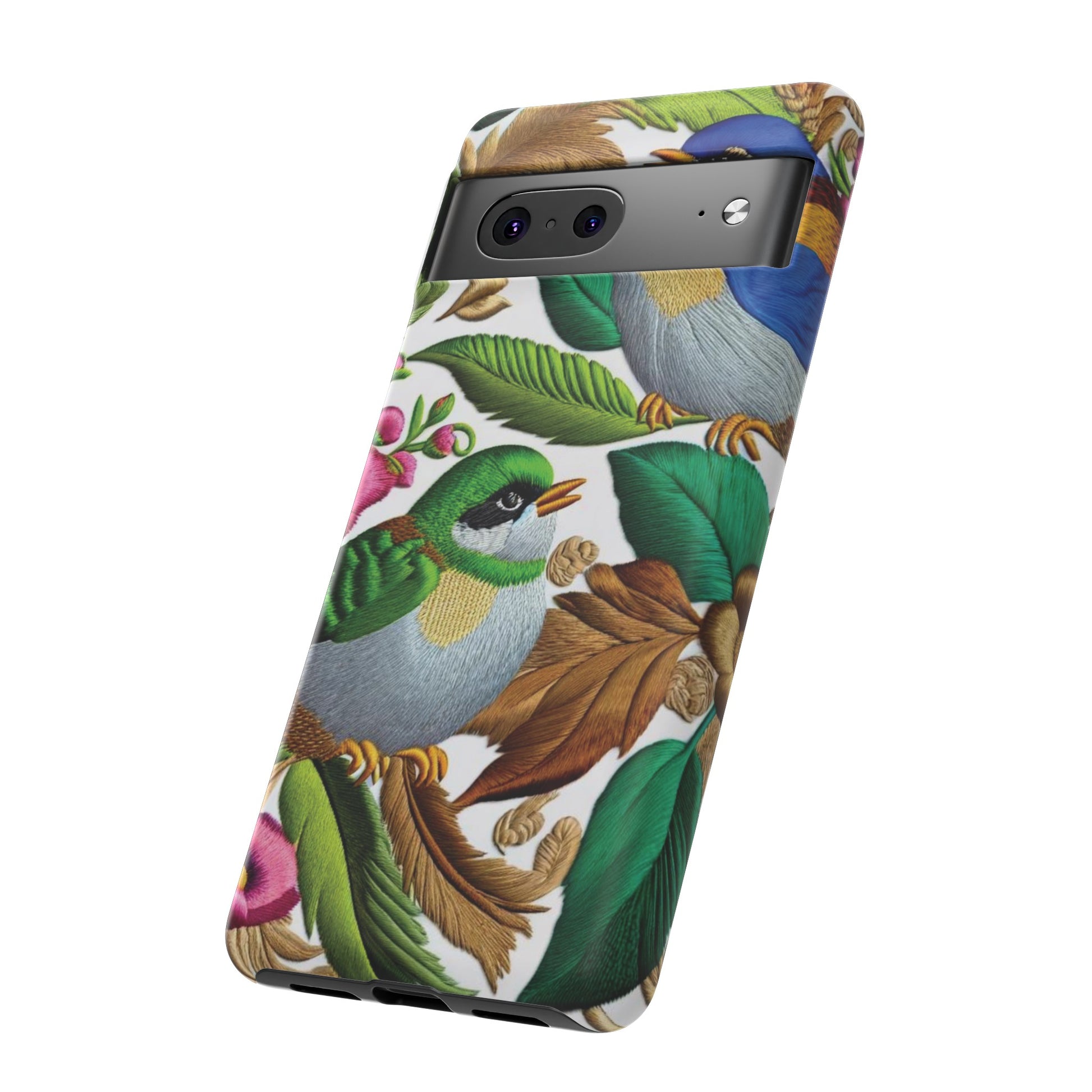 Beautiful Birds Protective Phone Case Gift for Her Phone 15, Samsung iPhone Samsung Gift for Her Case iPhone 15, Samsung iPhone Samsung Accessory Gift for Her