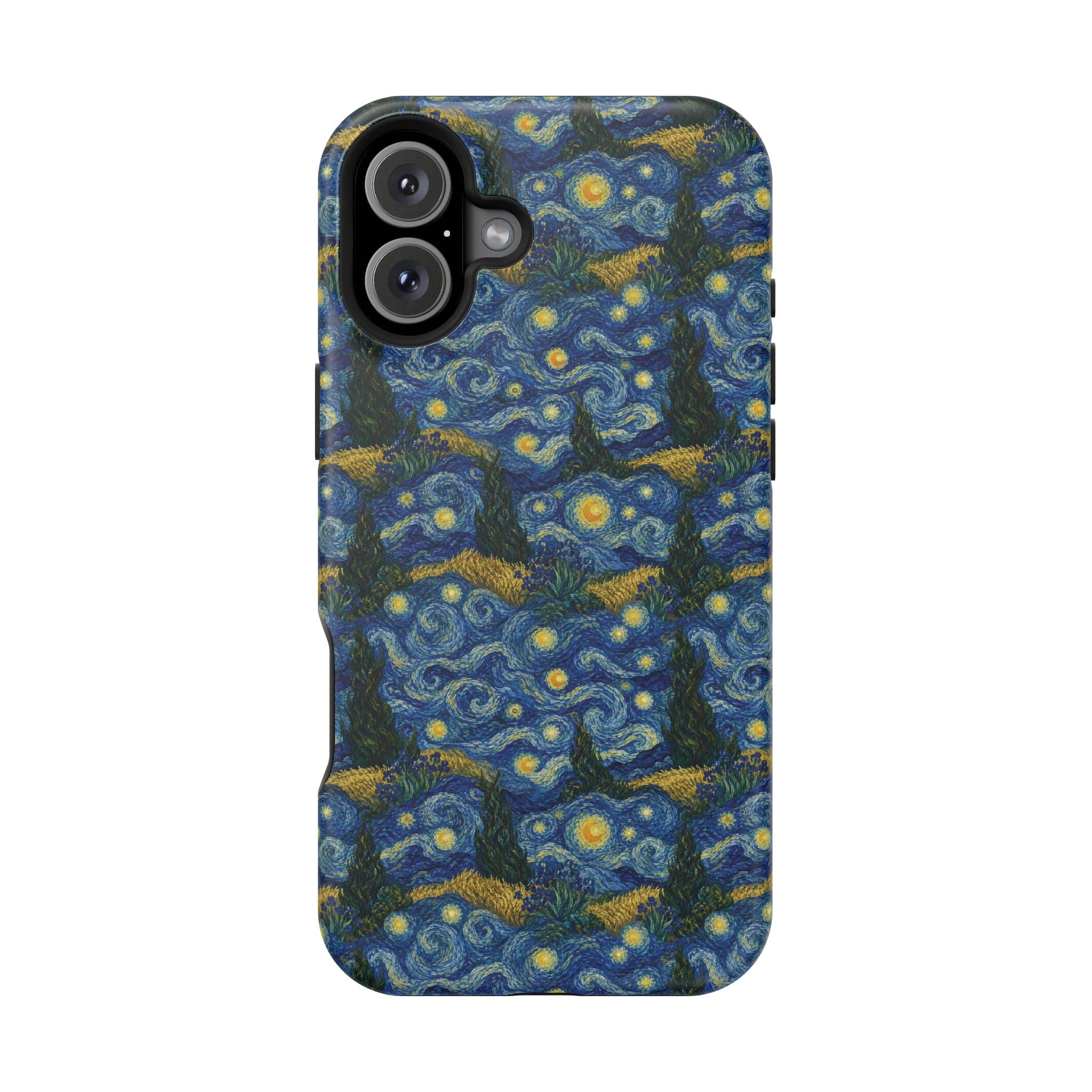 Coque de téléphone magnétique Van Gogh Illusion — Design élégant, résistant aux chocs, pour les amateurs d'art