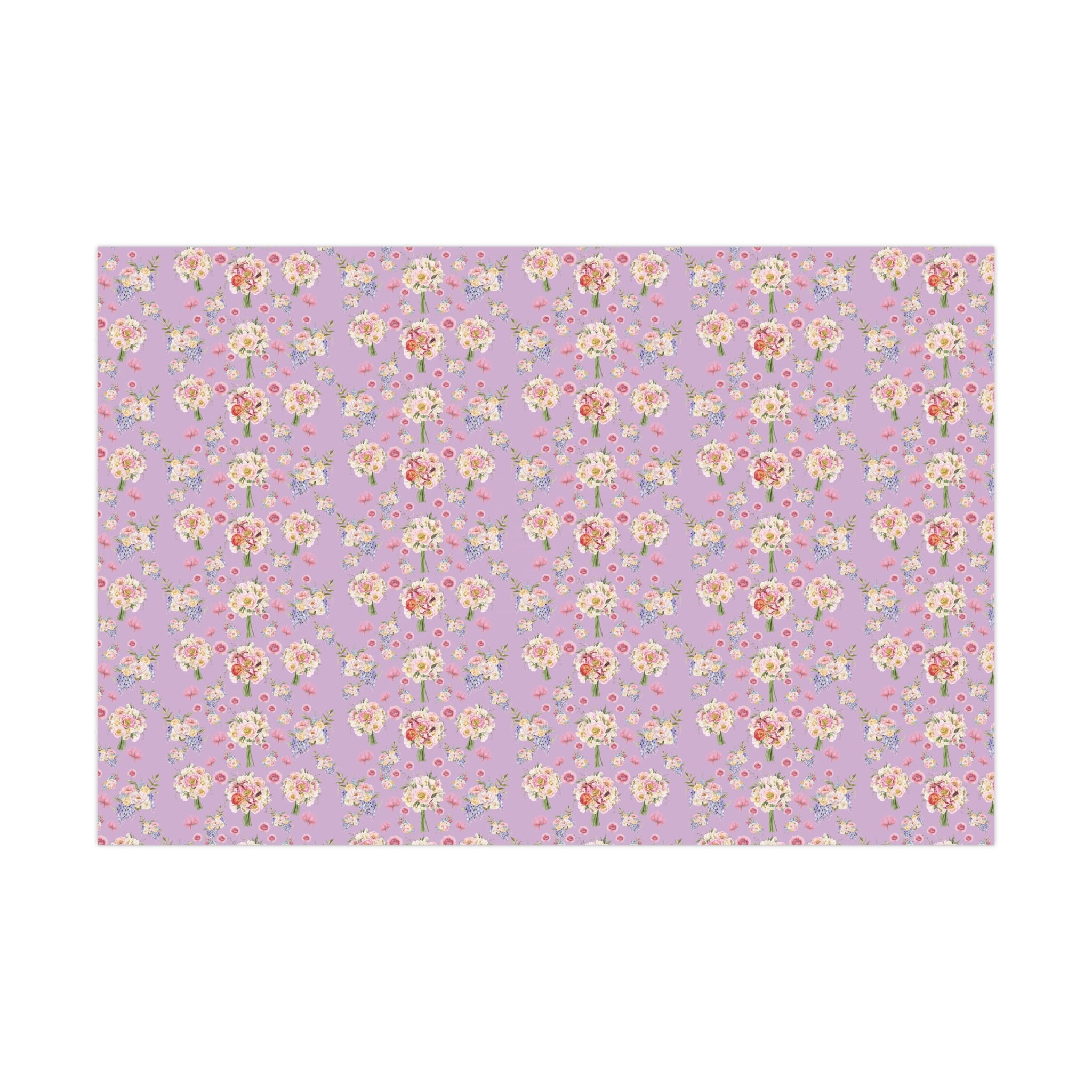 Lavendar Floral Bouquets for Weddings, Birthdays, and All Occasions | Premium Fresh Flowers Gift Wrap | Perfect Gift for Every Celebration | Mother's Day Gift for Her - MRSBYVALLE