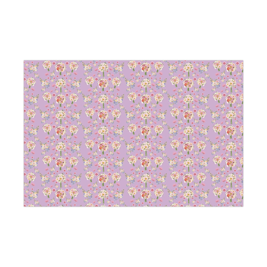 Lavendar Floral Bouquets for Weddings, Birthdays, and All Occasions | Premium Fresh Flowers Gift Wrap | Perfect Gift for Every Celebration | Mother's Day Gift for Her - MRSBYVALLE