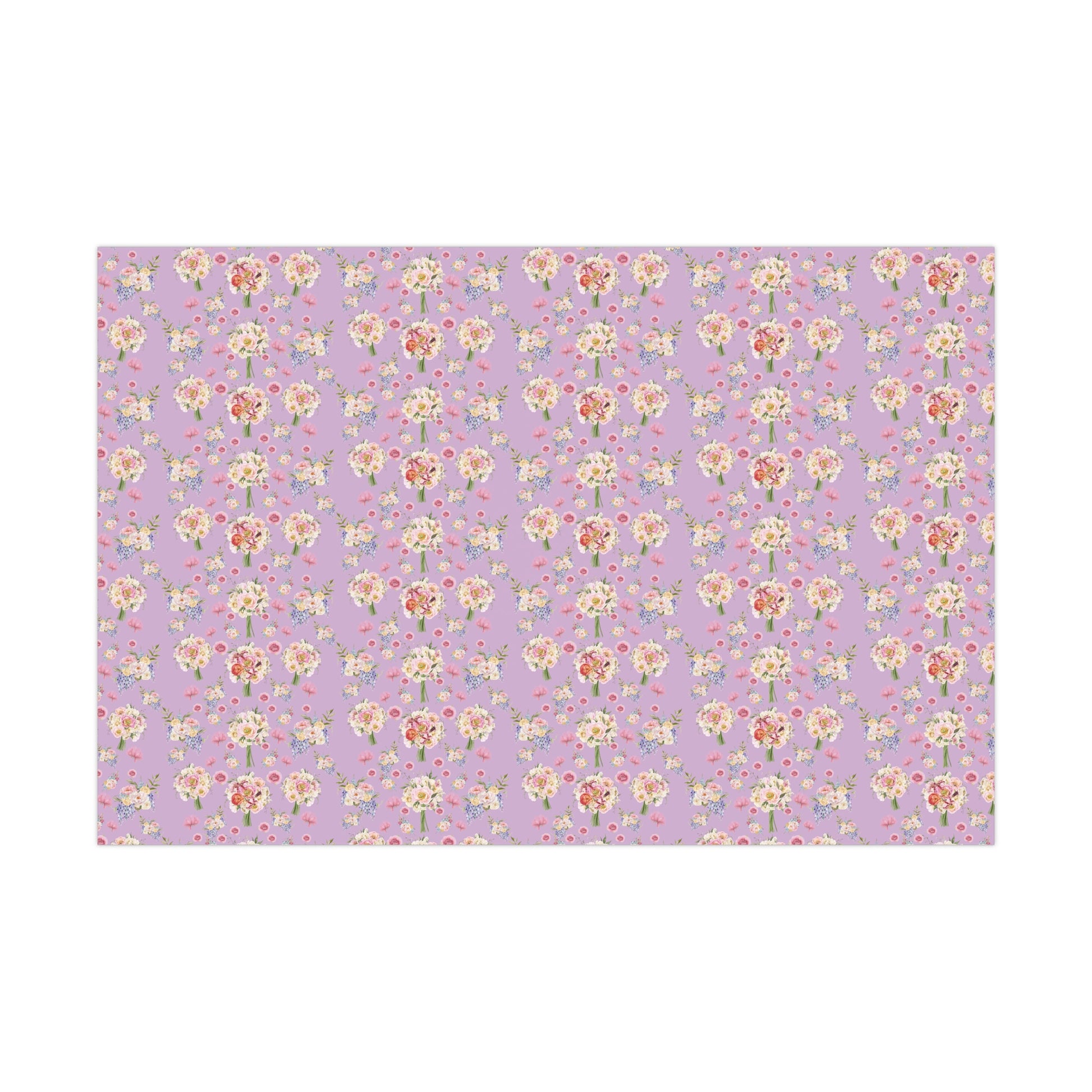 Lavendar Floral Bouquets for Weddings, Birthdays, and All Occasions | Premium Fresh Flowers Gift Wrap | Perfect Gift for Every Celebration | Mother's Day Gift for Her - MRSBYVALLE