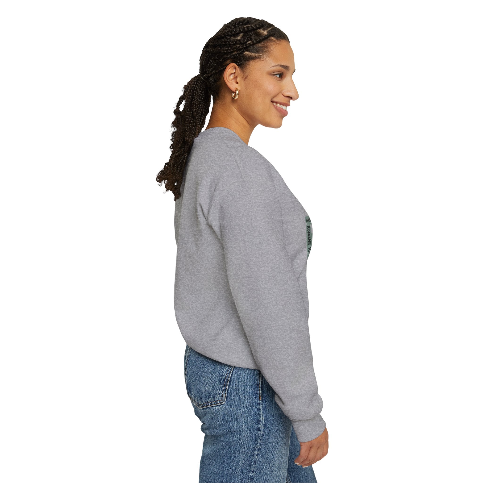 Sweat-shirt "Walk by Faith" Vêtements chrétiens confortables, idée cadeau parfaite Cadeau parfait pour les chrétiens