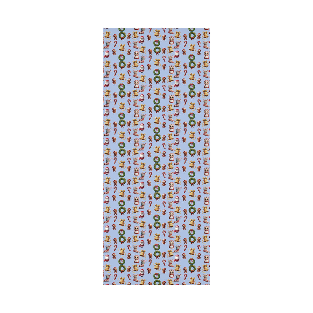Christmas 3D Illusion Boho Wrapping Paper Stylish Holiday Gift Wrap with Festive Design | Premium Quality, Easy to Cut & Fold | Perfect for Christmas Presents - MRSBYVALLE