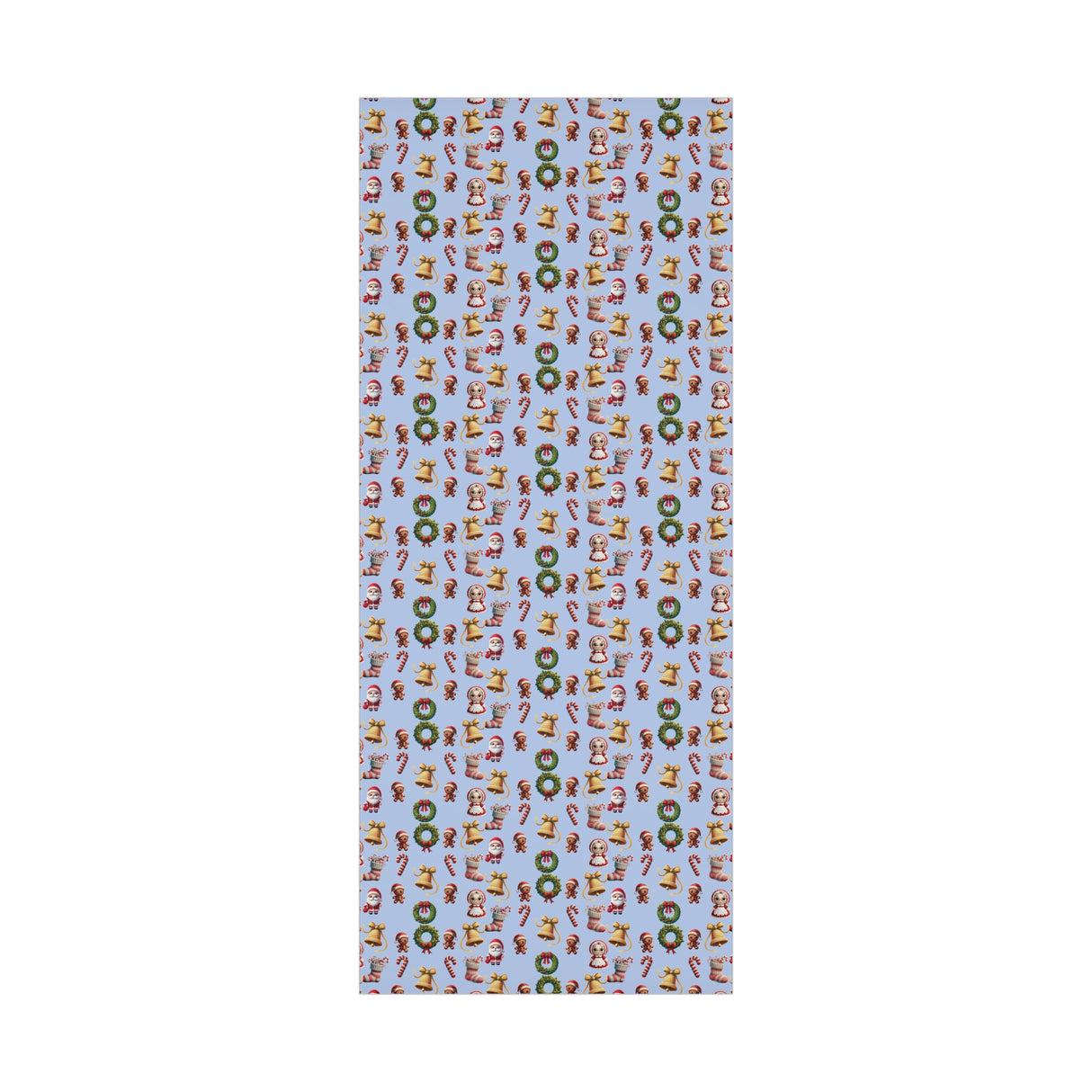Christmas 3D Illusion Boho Wrapping Paper Stylish Holiday Gift Wrap with Festive Design | Premium Quality, Easy to Cut & Fold | Perfect for Christmas Presents - MRSBYVALLE