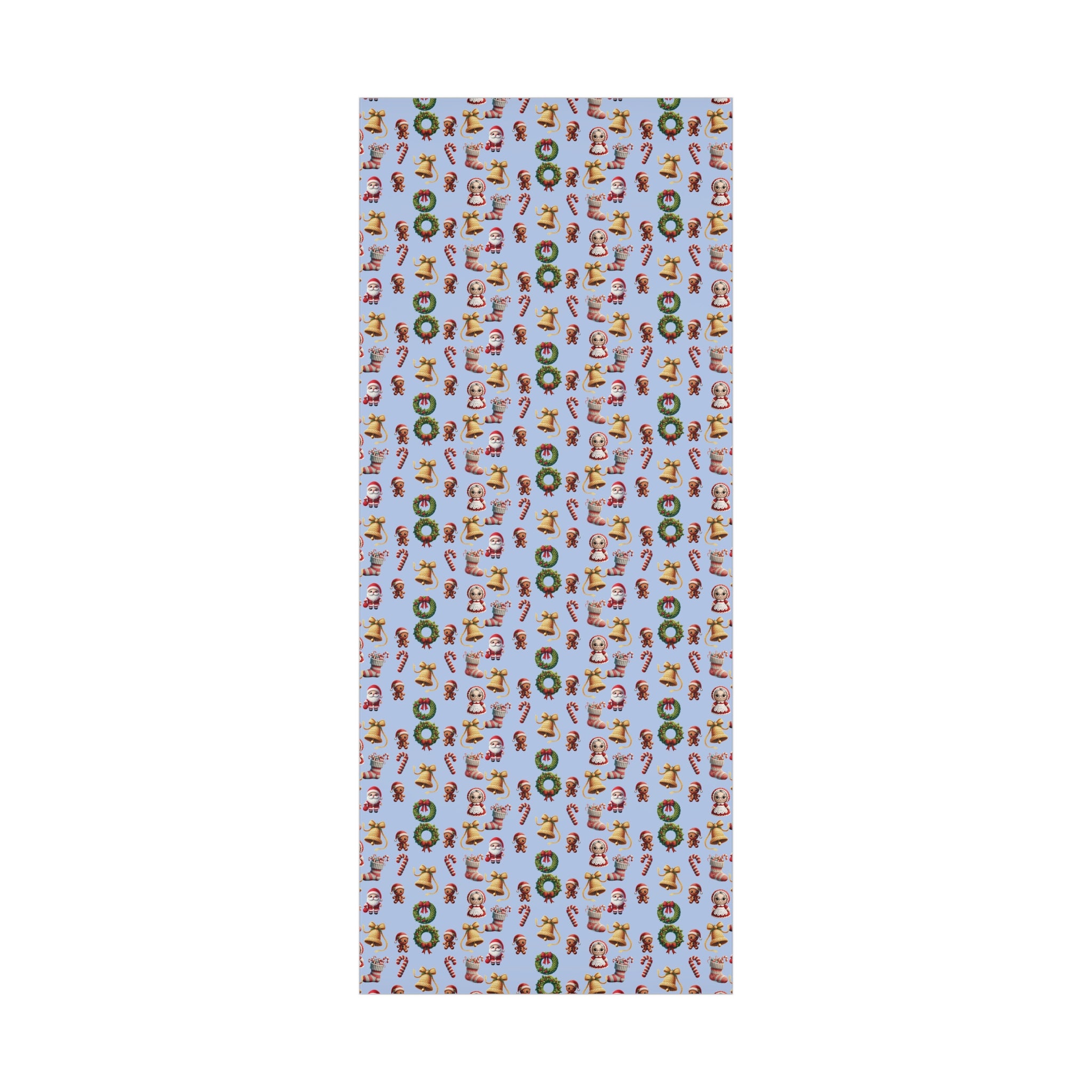Christmas 3D Illusion Boho Wrapping Paper Stylish Holiday Gift Wrap with Festive Design | Premium Quality, Easy to Cut & Fold | Perfect for Christmas Presents - MRSBYVALLE