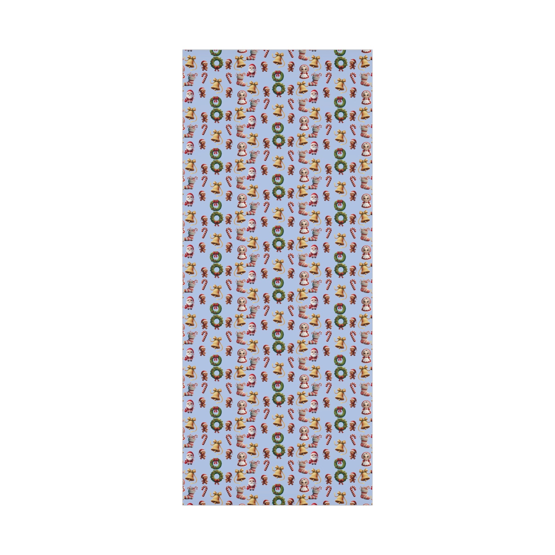 Christmas 3D Illusion Boho Wrapping Paper Stylish Holiday Gift Wrap with Festive Design | Premium Quality, Easy to Cut & Fold | Perfect for Christmas Presents - MRSBYVALLE