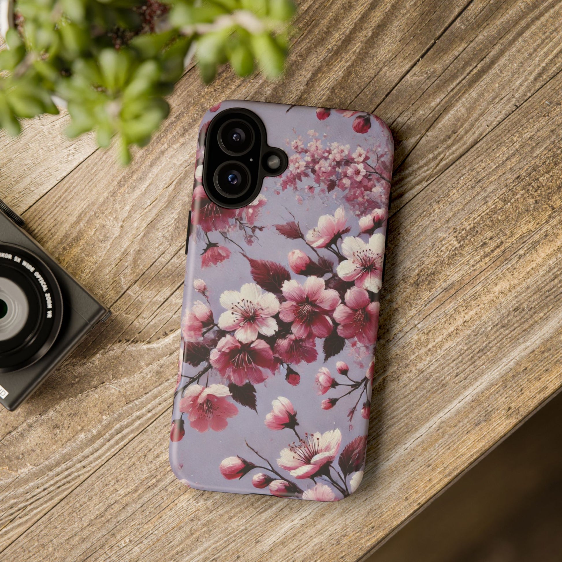 Lavender Floral Phone Case | Fall-Inspired Protective Cover for iPhone, Samsung & Pixel – Perfect Gift for Her