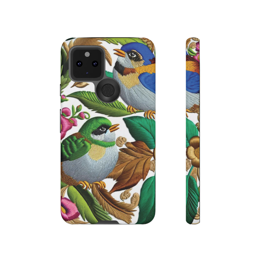 Beautiful Birds Protective Phone Case Gift for Her Phone 15, Samsung iPhone Samsung Gift for Her Case iPhone 15, Samsung iPhone Samsung Accessory Gift for Her