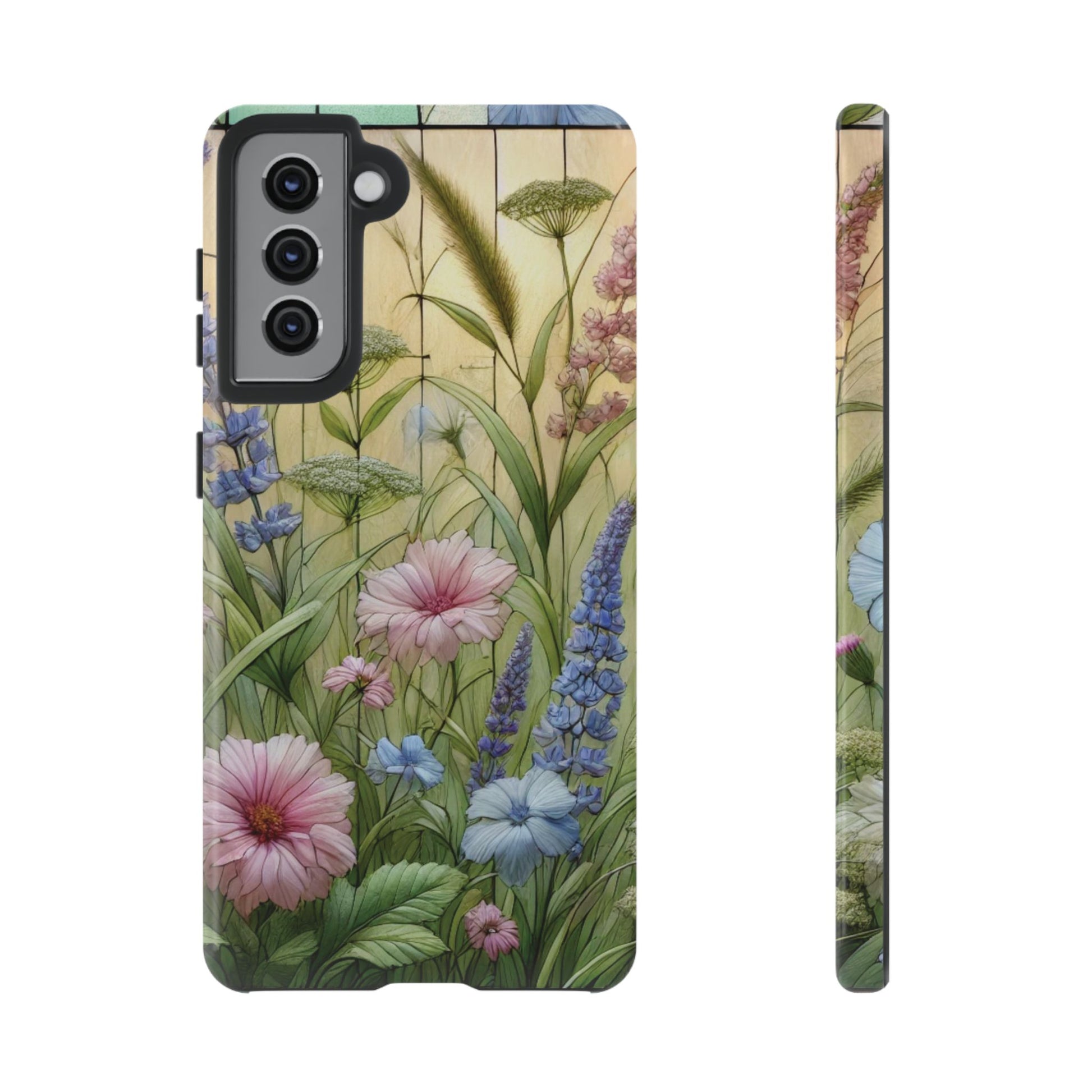 Exquisite Stained-Glass Wildflowers: Handcrafted Artistry for Your Home Add a Touch of Elegance and Nature's Beauty with Vibrant, Intricately Designed Floral Panels, Perfect for Any Decor Gift for Her