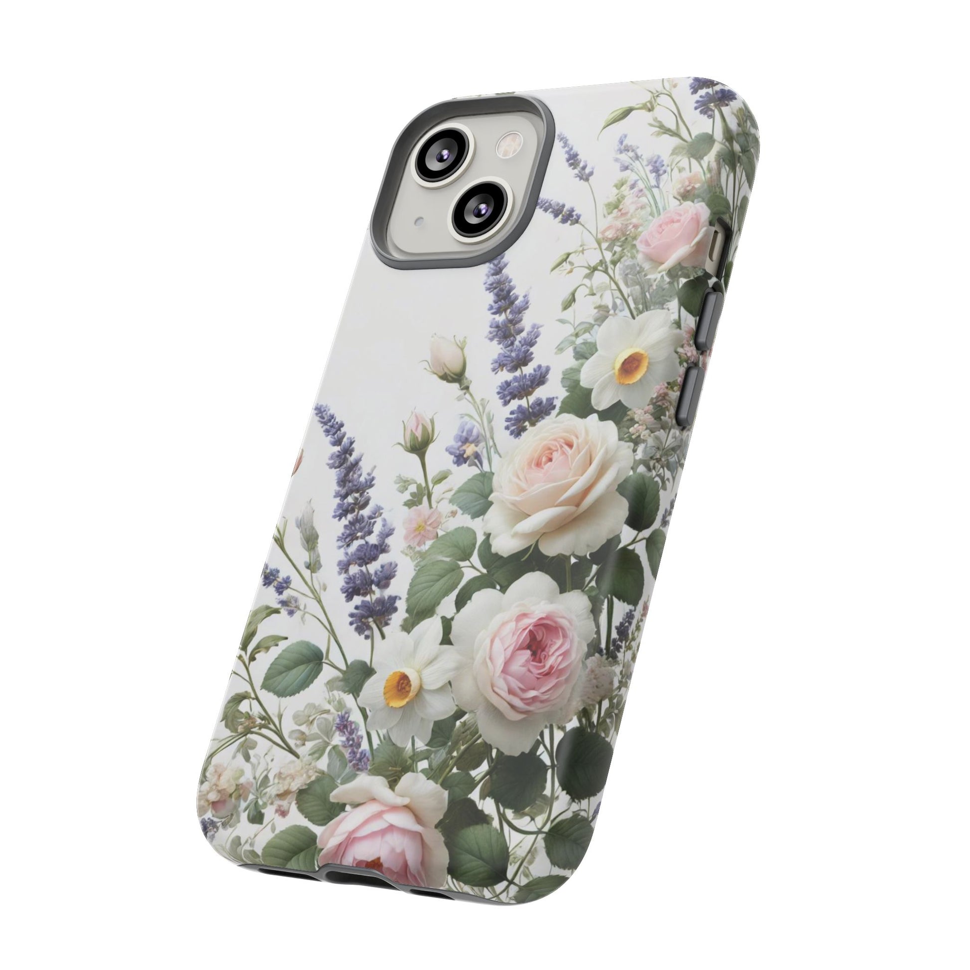 Boho Floral Fall Phone Case for iPhone 16 pro15 14 13 12  21 23 Samsung, and Pixel | Stylish Protective Cover Gift for Her Perfect for Floral Lover