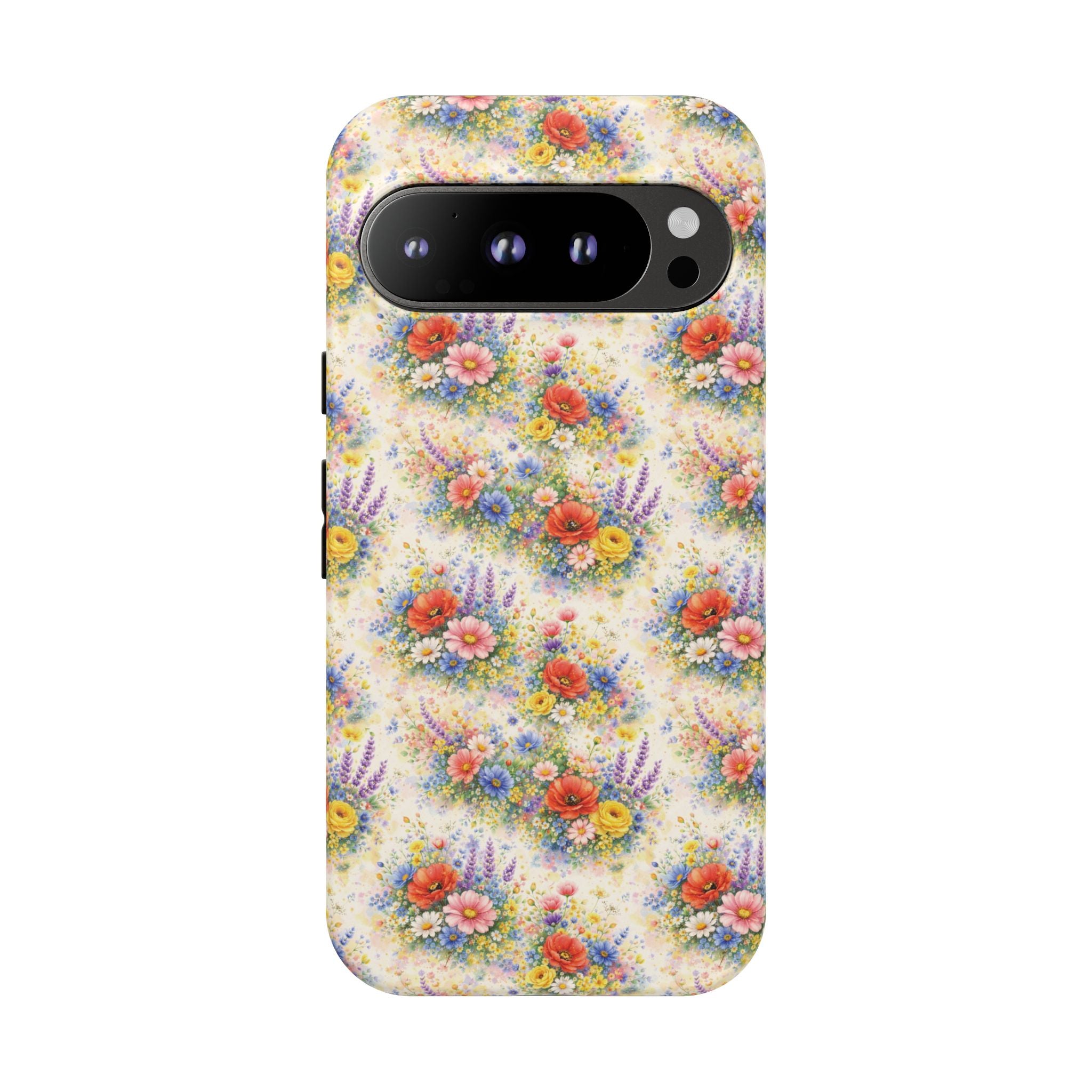 Watercolor Wildflowers Phone Case — Tough Cases