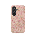 Floral Rose Pattern Magnetic Impact-Resistant Phone Case iPhone and Samsung