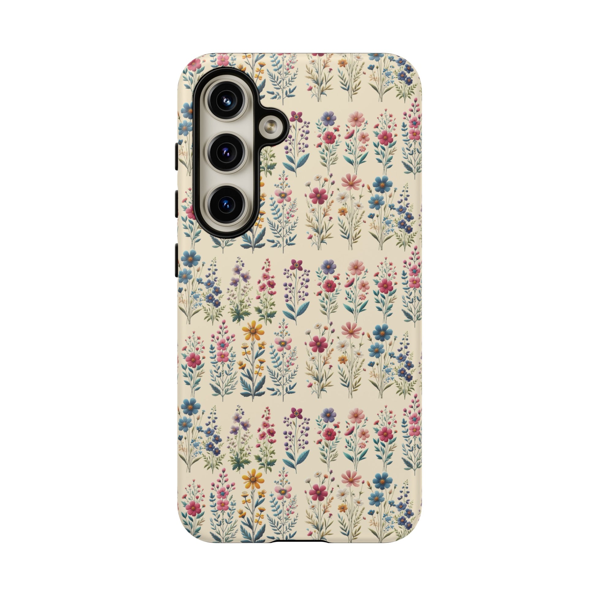 Best Beautiful Wildflower Phone Case Floral Design for iPhone, Galaxy, and Google Durable Protection Gift for Her Case iPhone 15, Samsung iPhone Gift for Her