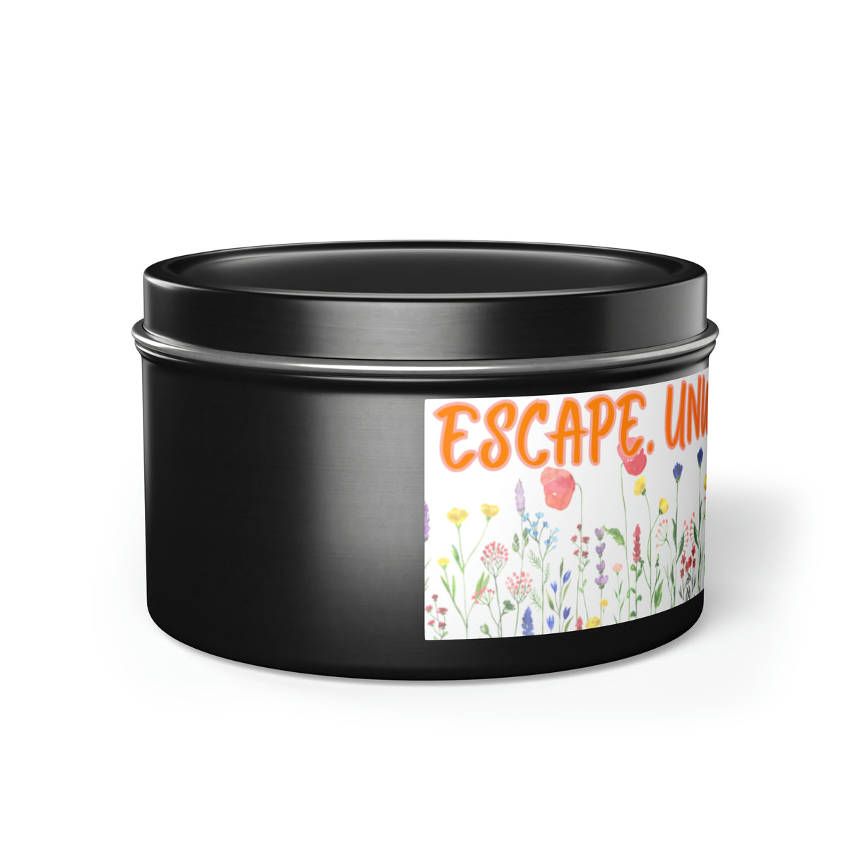 New House Bloom & Glow Elegant Floral Aromas in 4oz/8oz Tin Candles Essence of Nature Collection Unveil Serenity Romance with Exquisite Botanical Scents. Pure Harmony & Grace..