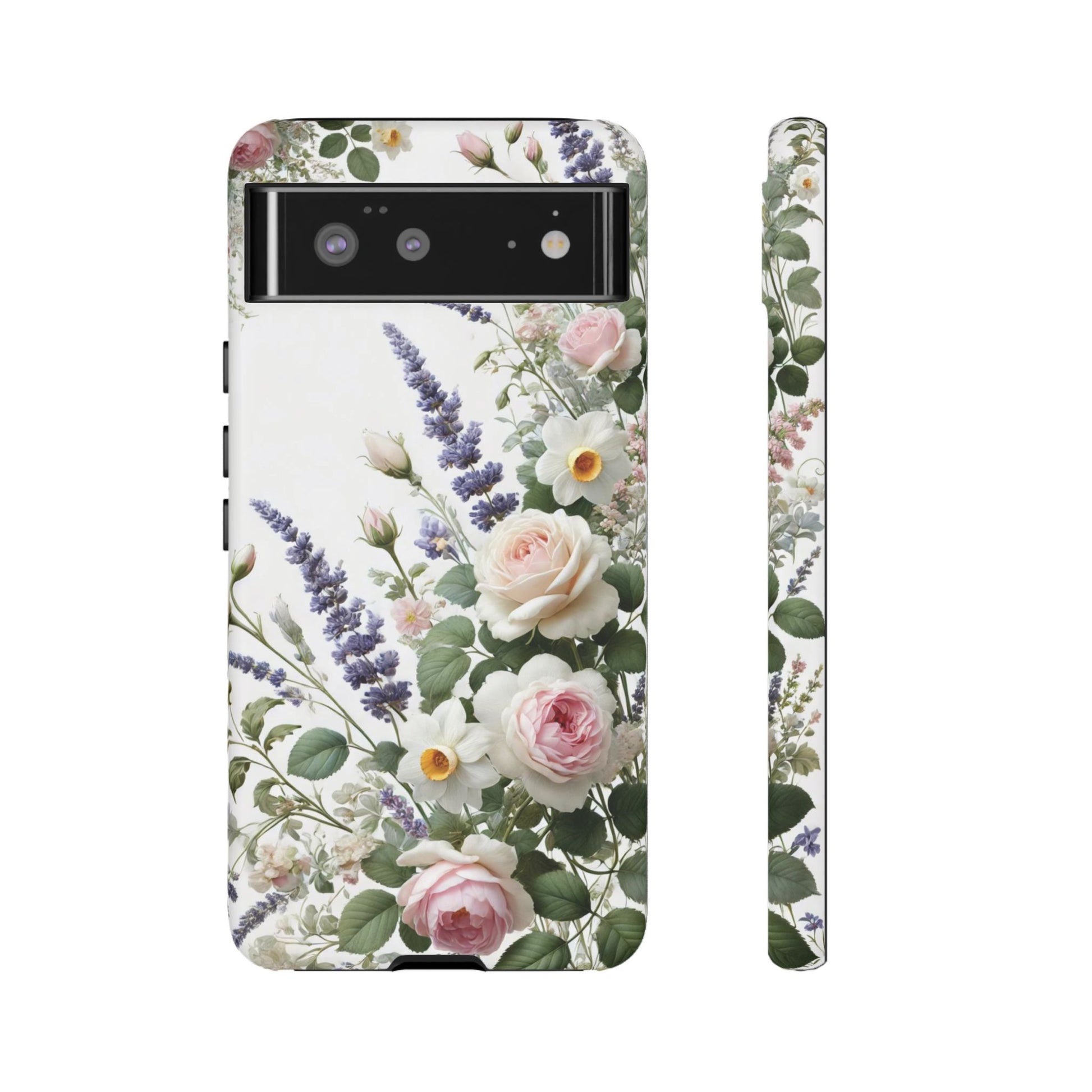 Boho Floral Fall Phone Case for iPhone 16 pro15 14 13 12  21 23 Samsung, and Pixel | Stylish Protective Cover Gift for Her Perfect for Floral Lover