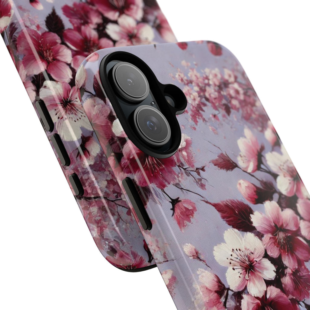 Lavender Floral Phone Case | Fall-Inspired Protective Cover for iPhone, Samsung & Pixel – Perfect Gift for Her
