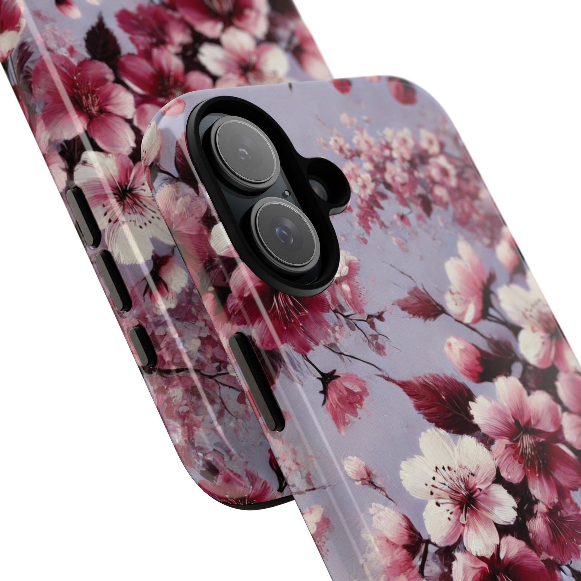 Lavender Floral Phone Case | Fall-Inspired Protective Cover for iPhone, Samsung & Pixel – Perfect Gift for Her