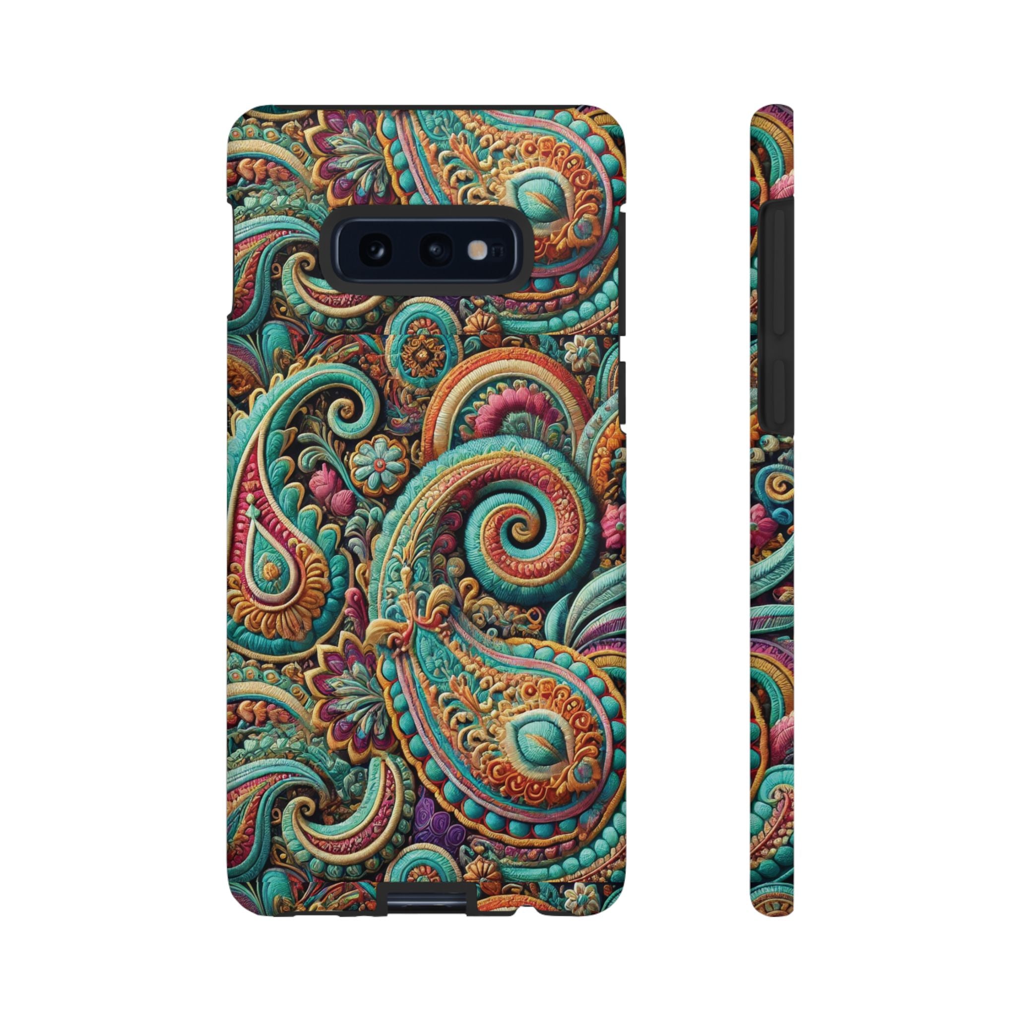 Best Paisley Phone Case Tough, Faithful Phone Cases & Religious iPhone Accessories: Protect Your Device & Show Perfect Gift for Her