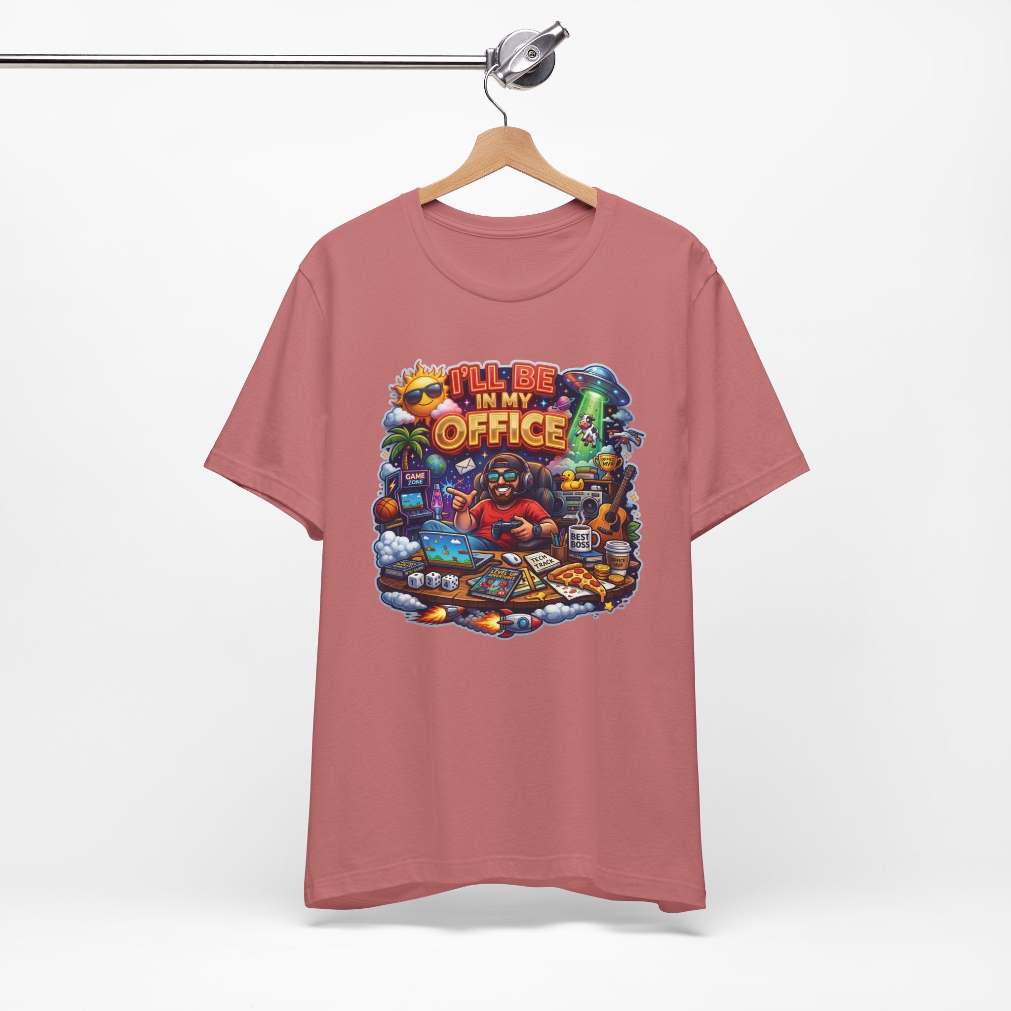 I'll Be Back in the Office T-Shirt — Funny Return-to-Work Tee Perfect for Husband or DAD