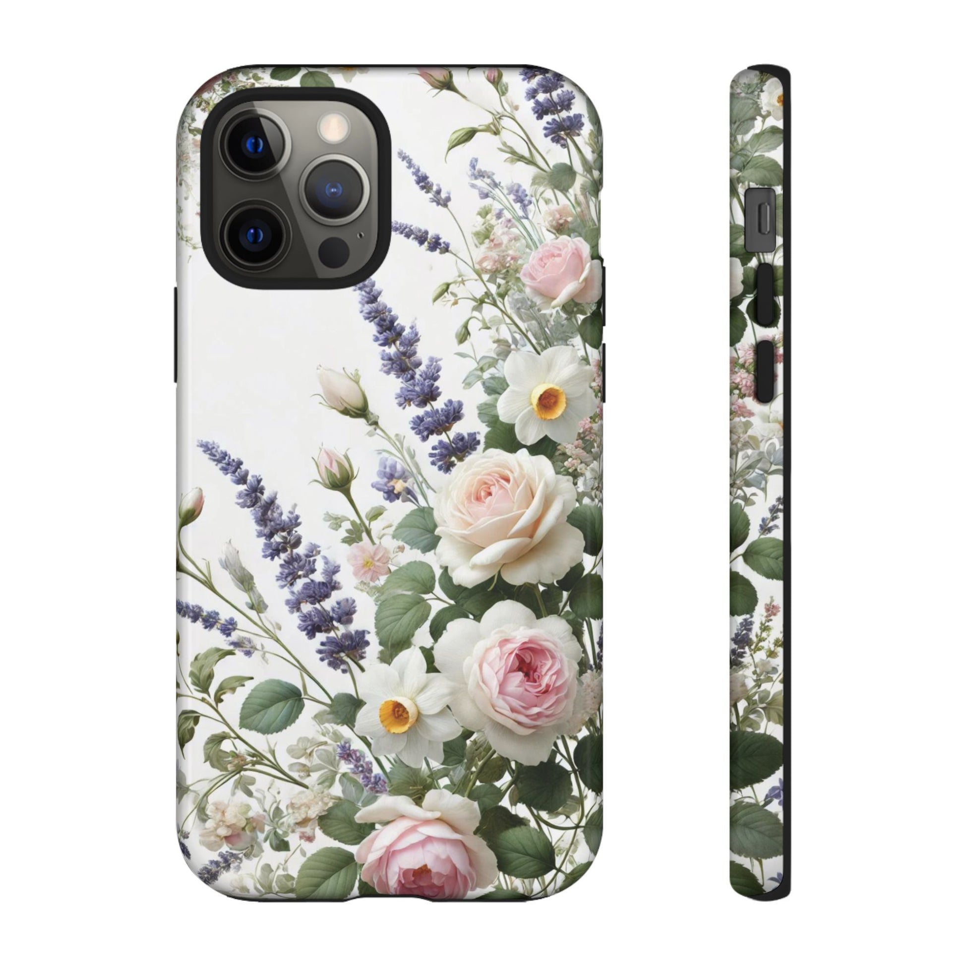 Boho Floral Fall Phone Case for iPhone 16 pro15 14 13 12  21 23 Samsung, and Pixel | Stylish Protective Cover Gift for Her Perfect for Floral Lover