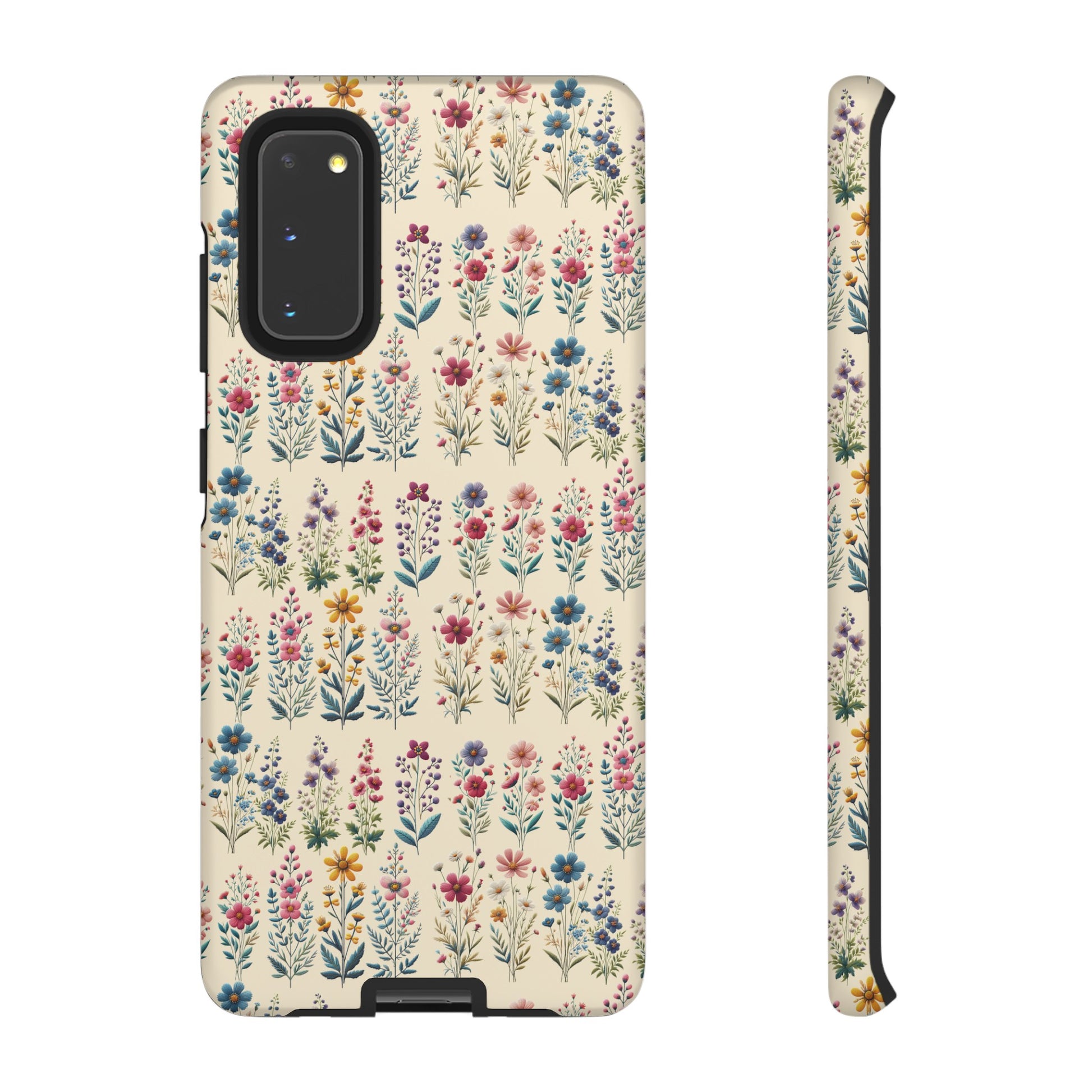 Best Beautiful Wildflower Phone Case Floral Design for iPhone, Galaxy, and Google Durable Protection Gift for Her Case iPhone 15, Samsung iPhone Gift for Her