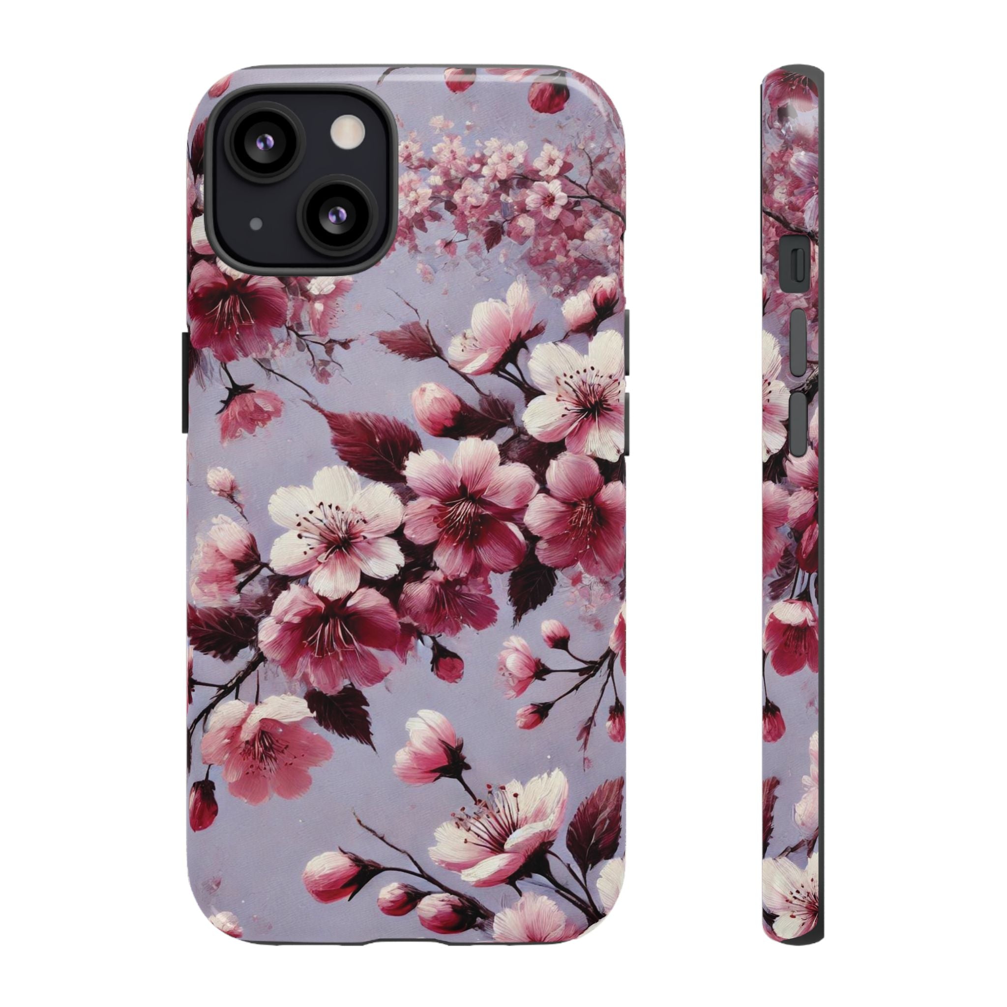 Lavender Floral Phone Case | Fall-Inspired Protective Cover for iPhone, Samsung & Pixel – Perfect Gift for Her
