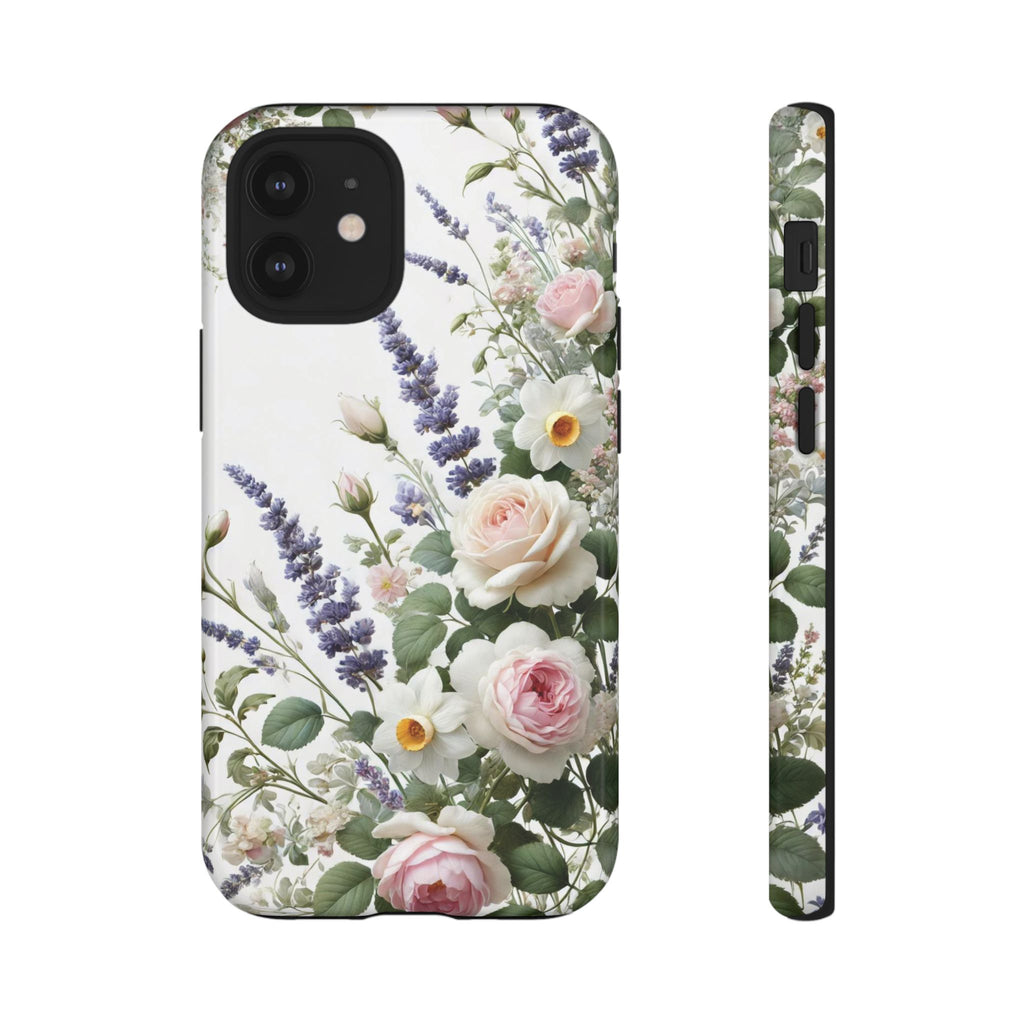 Boho Floral Fall Phone Case for iPhone 16 pro15 14 13 12  21 23 Samsung, and Pixel | Stylish Protective Cover Gift for Her Perfect for Floral Lover