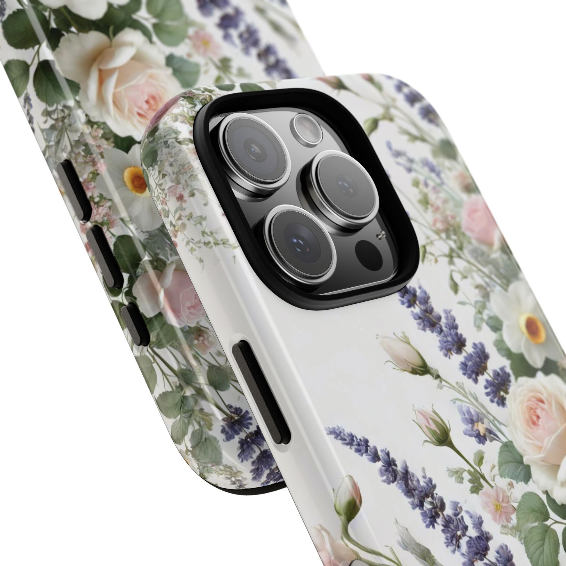 Boho Floral Fall Phone Case for iPhone 16 pro15 14 13 12  21 23 Samsung, and Pixel | Stylish Protective Cover Gift for Her Perfect for Floral Lover
