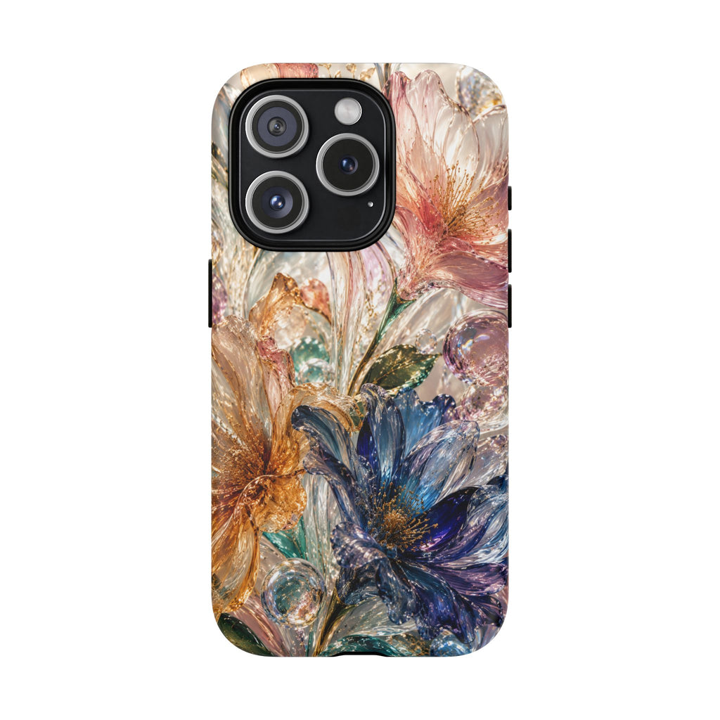 Watercolor Floral Artwork phone case | Tough Magnetic Cases