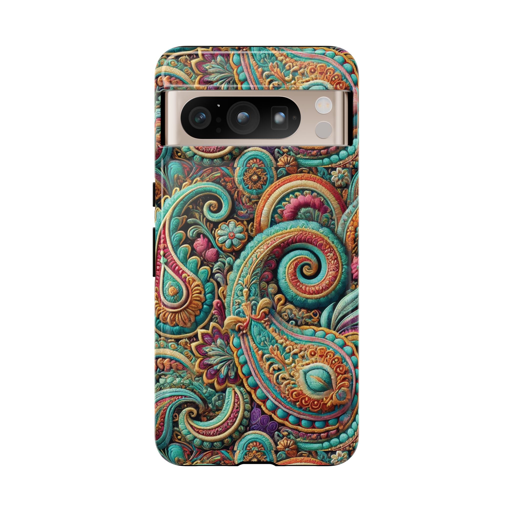 Best Paisley Phone Case Tough, Faithful Phone Cases & Religious iPhone Accessories: Protect Your Device & Show Perfect Gift for Her