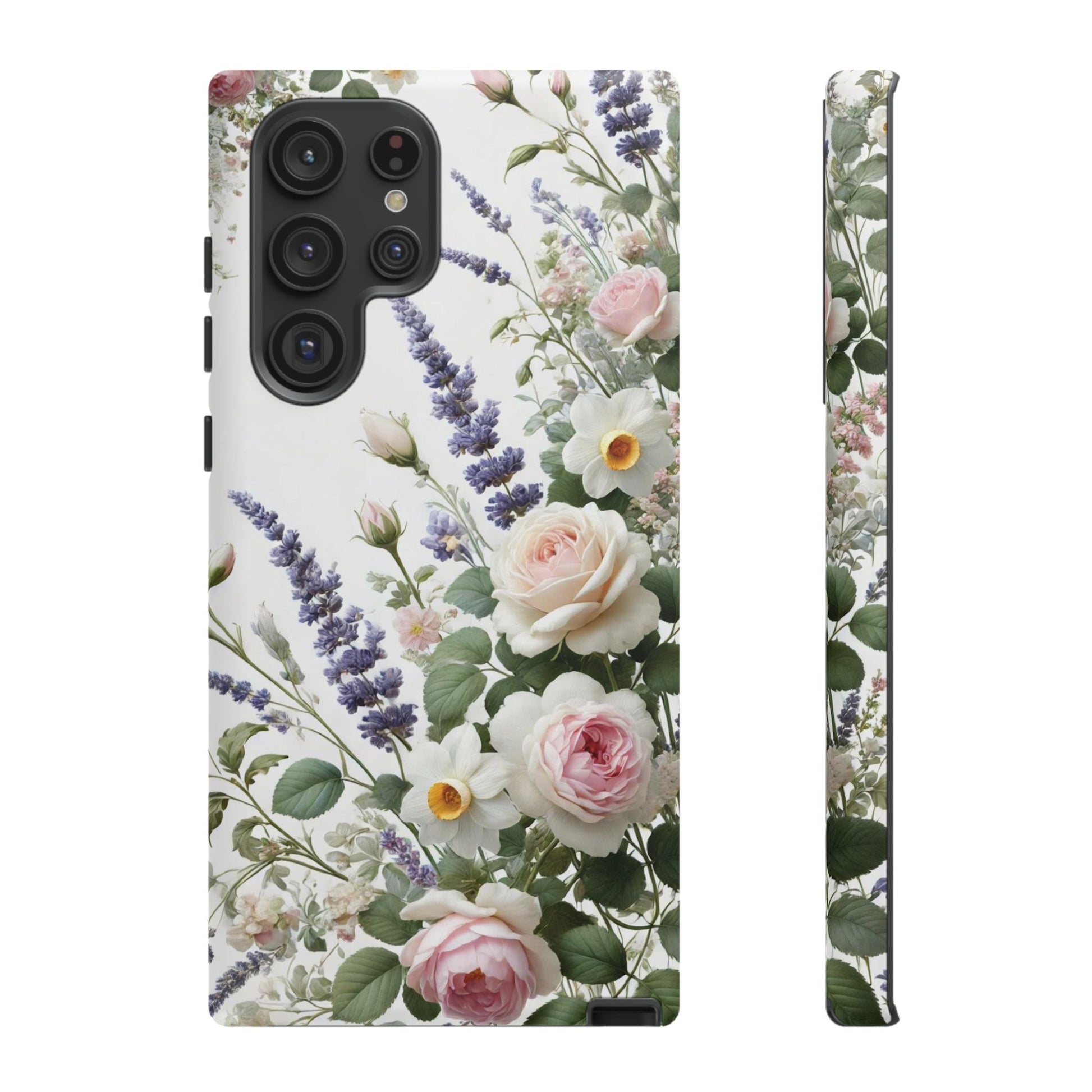 Boho Floral Fall Phone Case for iPhone 16 pro15 14 13 12  21 23 Samsung, and Pixel | Stylish Protective Cover Gift for Her Perfect for Floral Lover