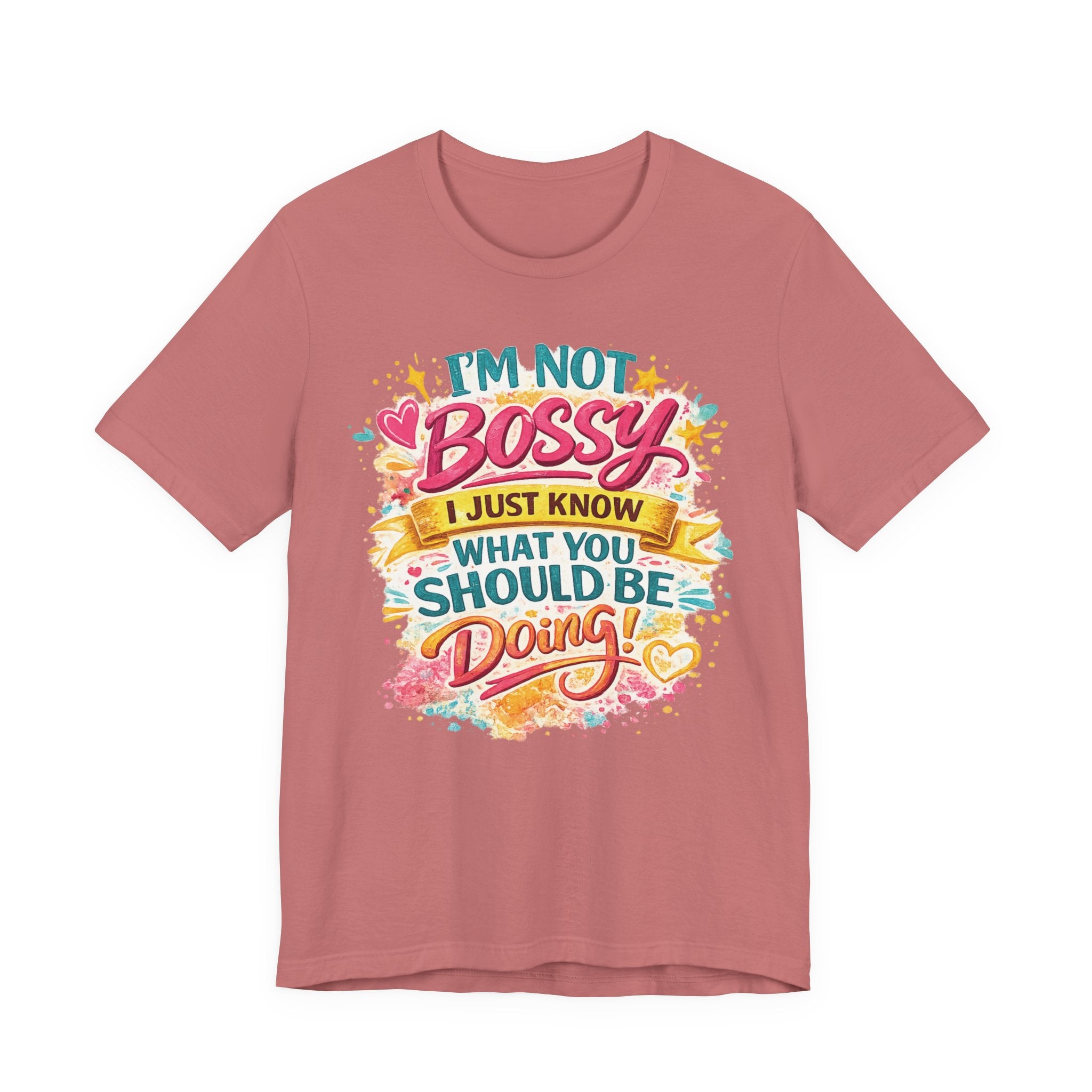 T-shirt amusant « Je ne suis PAS autoritaire, je sais juste ce que vous devriez faire » parfait pour les femmes leaders
