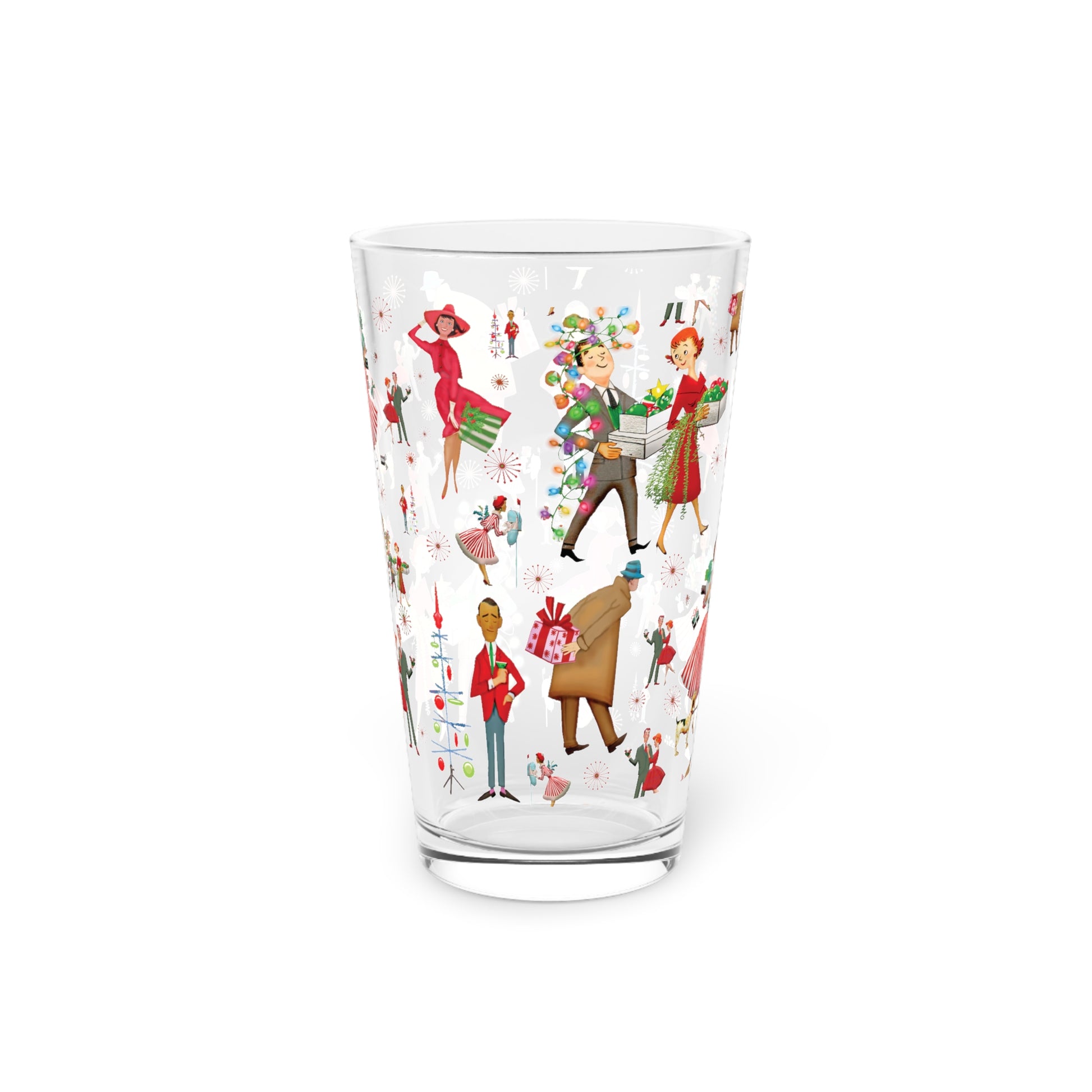 Retro Vintage Franciscan Diamond Starburst Kitsch Christmas Glass Housewarming, Wedding, Bridal Shower Glass, Mother's Day Ideal Gift for Christmas Celebrations Glassware Perfect for Parties - MRSBYVALLE