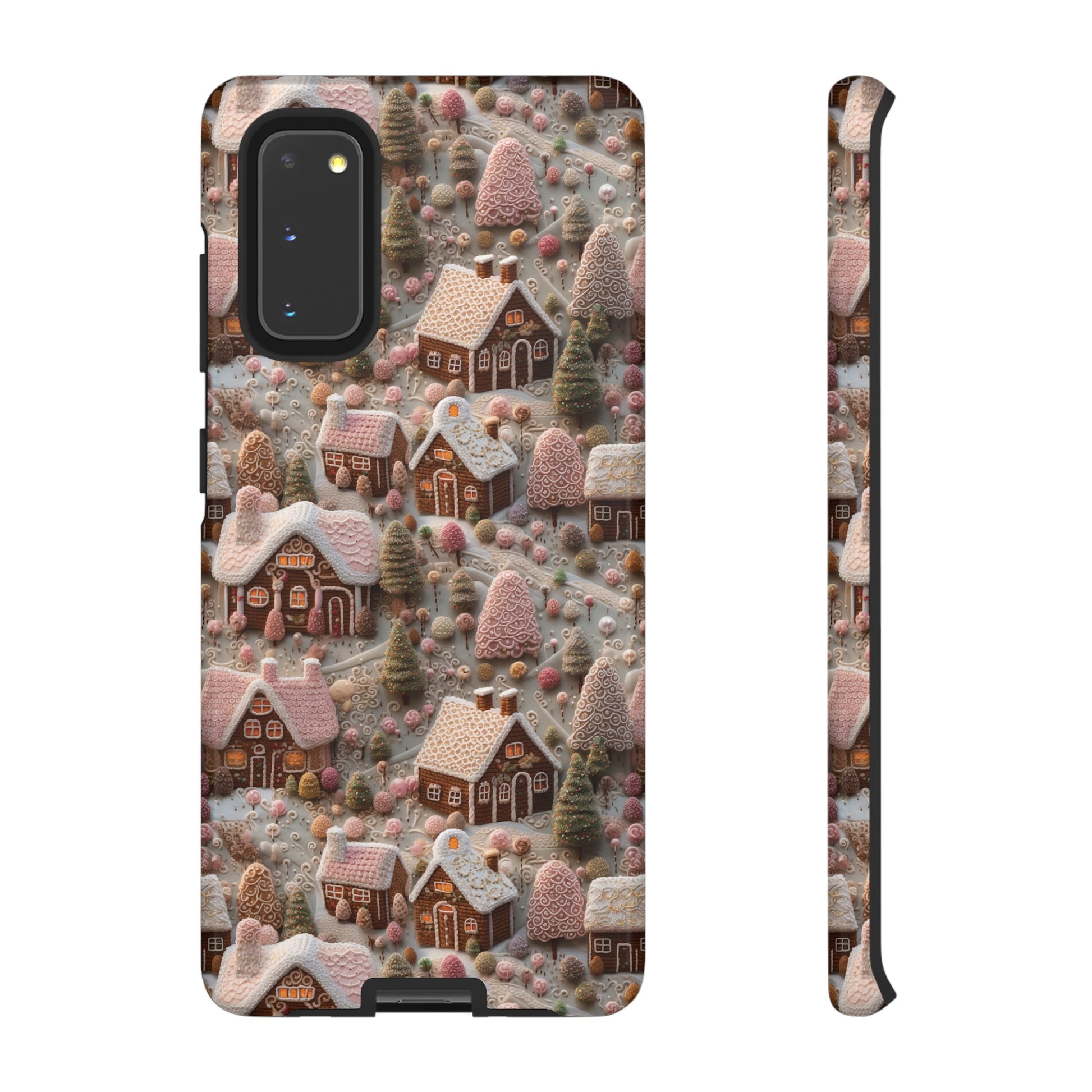 Gingerbread House 3D Phone Case Durable for iPhone Samsung Gift iPhone 15, 14, 13 Samsung Pixel Gift for Mom Accessory Gift for Her