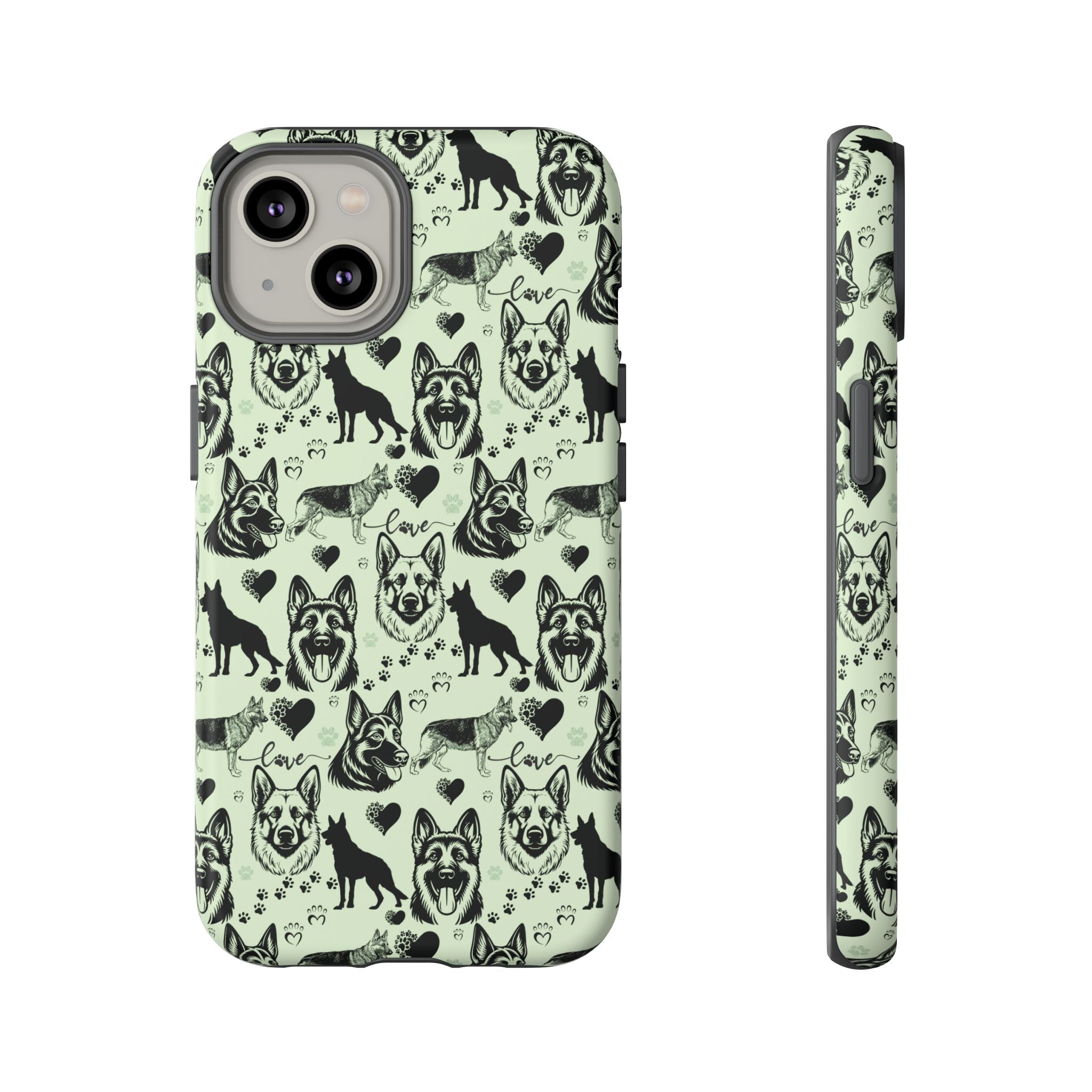 German Shepherd Tough Cases Phone Case Dog Lover