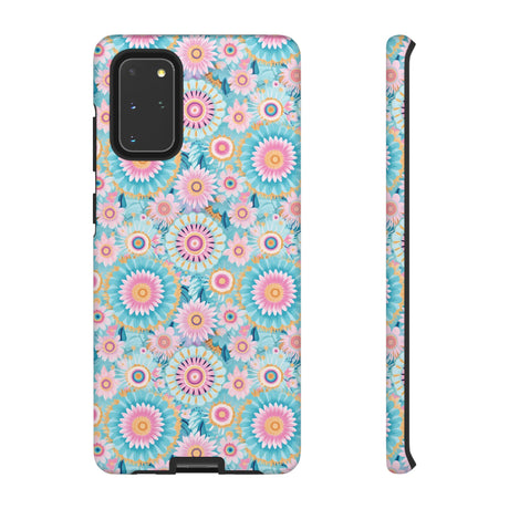 Boho Modern Watercolor Abstract Phone Case Compatible with iPhone, Samsung & More - Stylish, Durable Protection with Vibrant Artistic Design Perfect Gift for Her