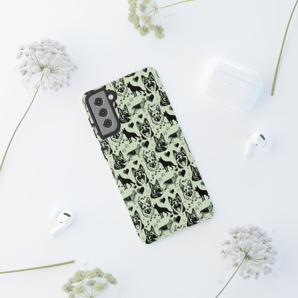 German Shepherd Tough Cases Phone Case Dog Lover