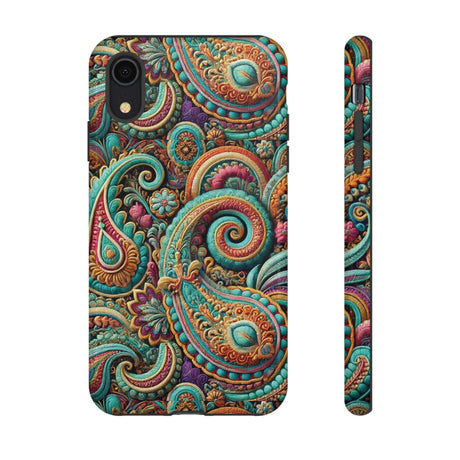 Best Paisley Phone Case Tough, Faithful Phone Cases & Religious iPhone Accessories: Protect Your Device & Show Perfect Gift for Her