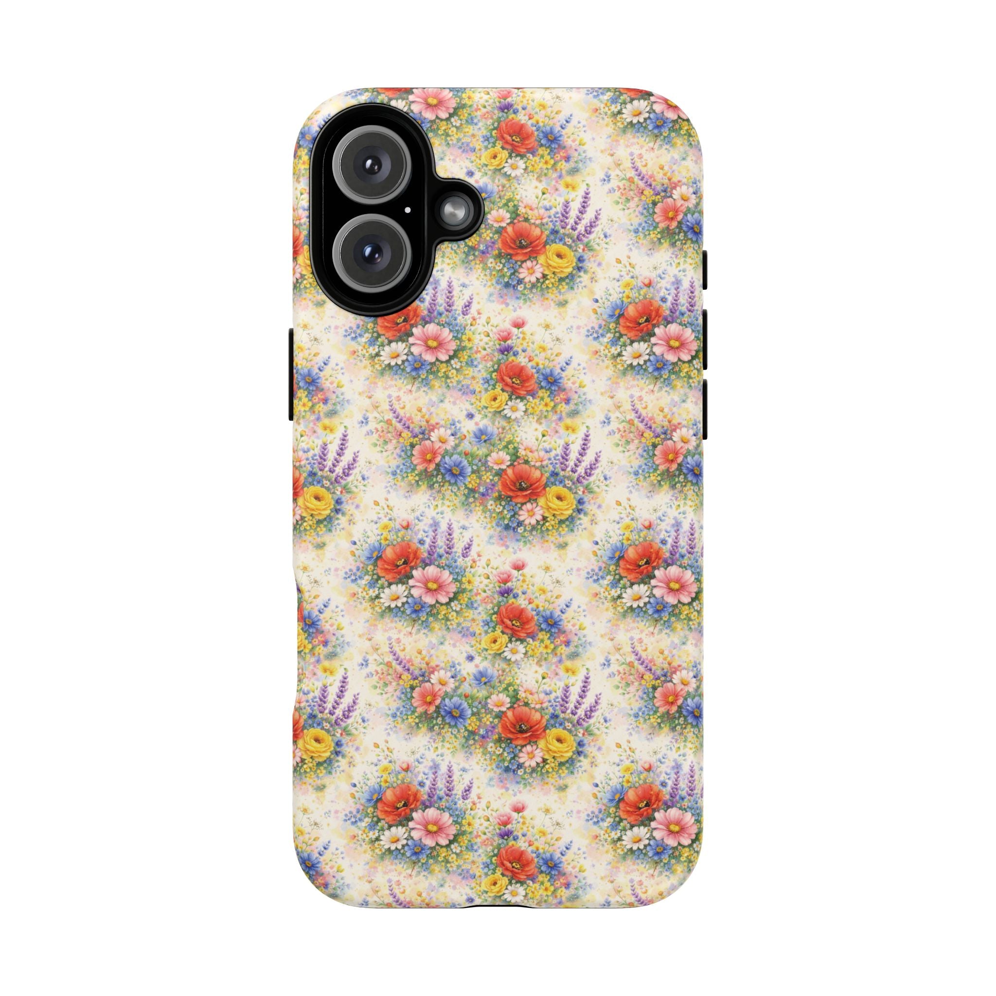 Watercolor Wildflowers Phone Case — Tough Cases
