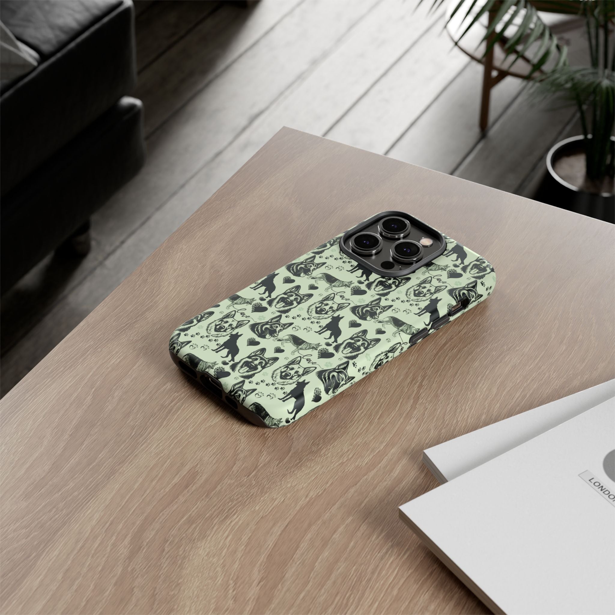 German Shepherd Tough Cases Phone Case Dog Lover