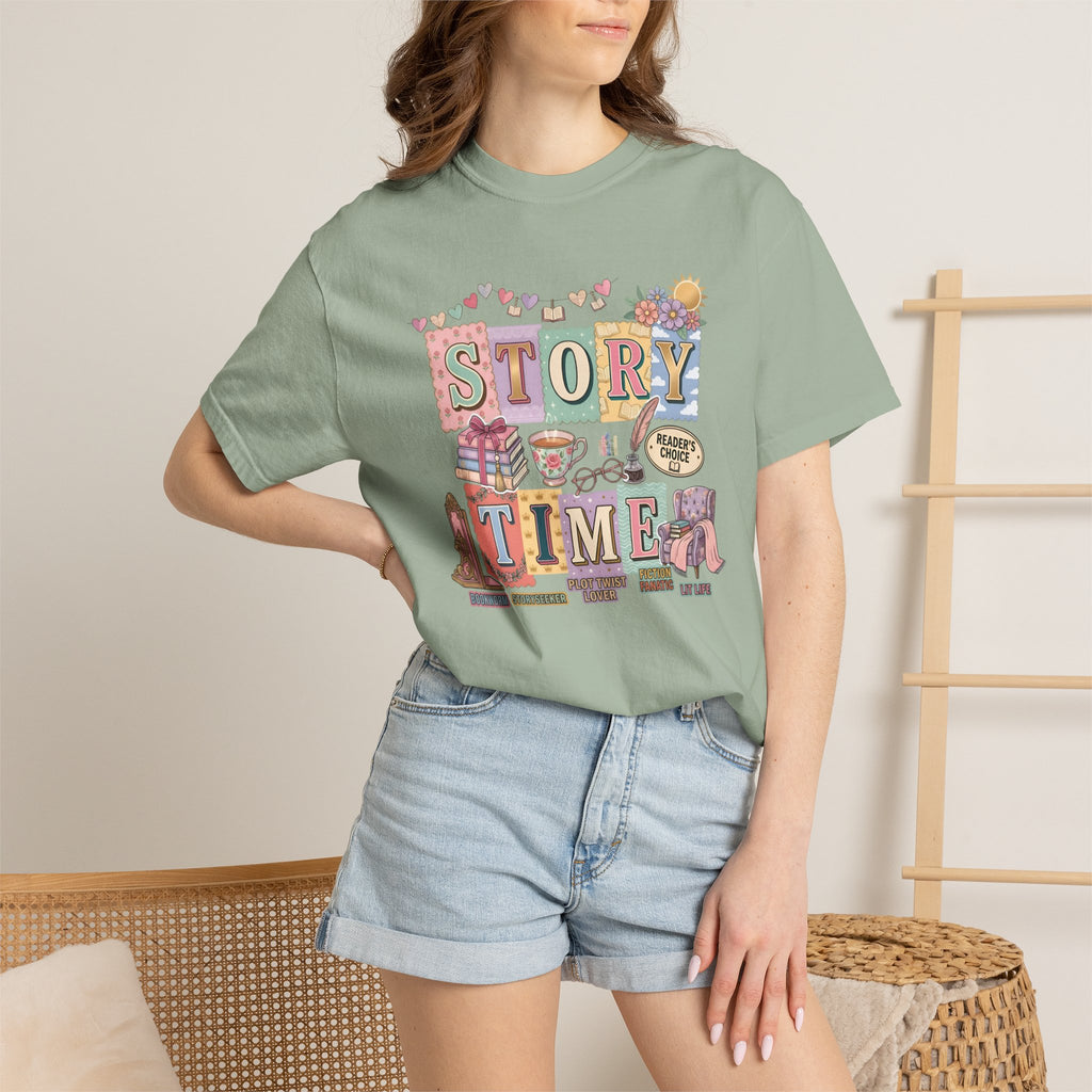 Story Time Book Lover T-Shirt Bedtime Perfect T-shirt Reader
